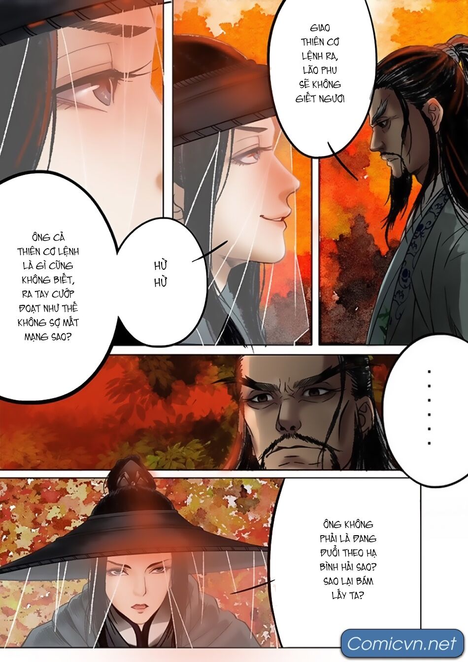 Thiên Cơ Lệnh Chapter 7 - Trang 2