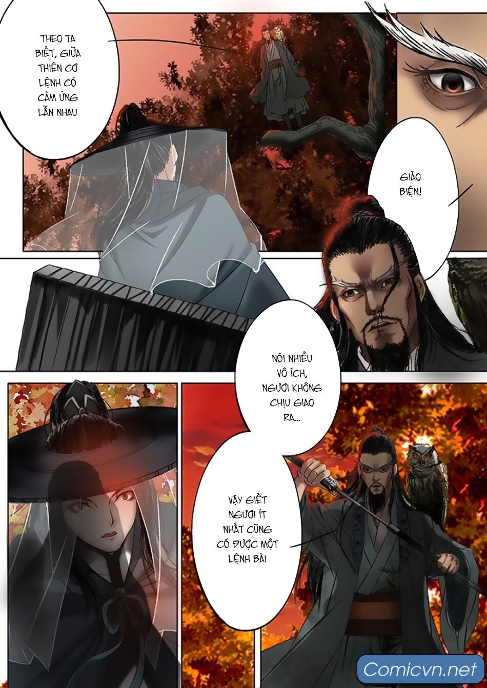 Thiên Cơ Lệnh Chapter 7 - Trang 2