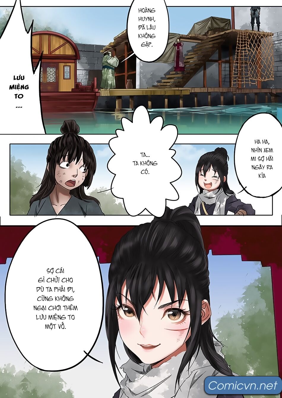 Thiên Cơ Lệnh Chapter 6 - Trang 2