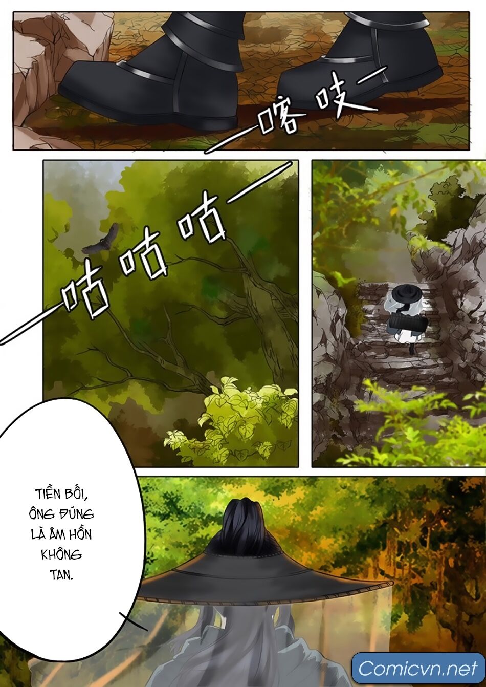 Thiên Cơ Lệnh Chapter 6 - Trang 2