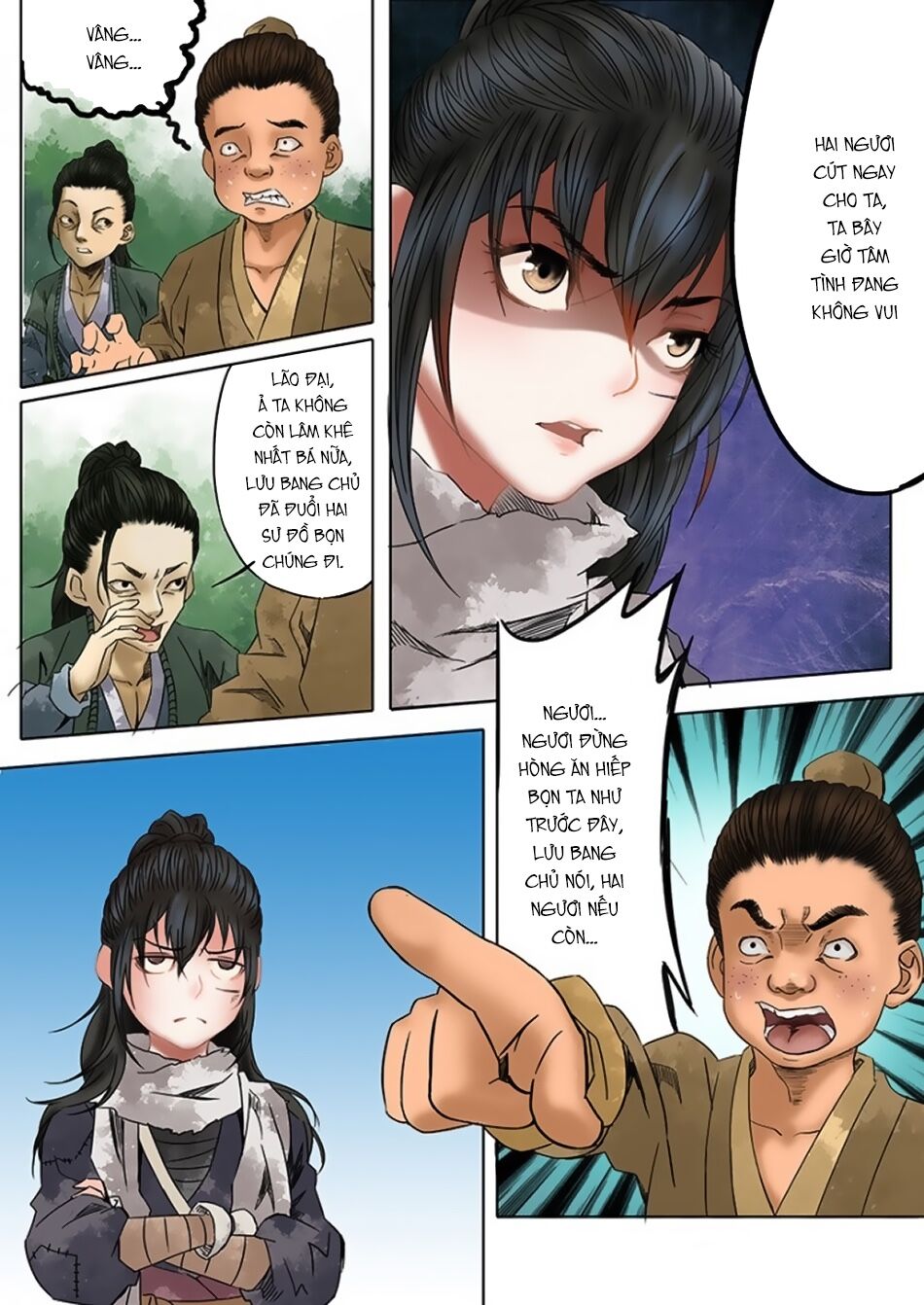 Thiên Cơ Lệnh Chapter 6 - Trang 2