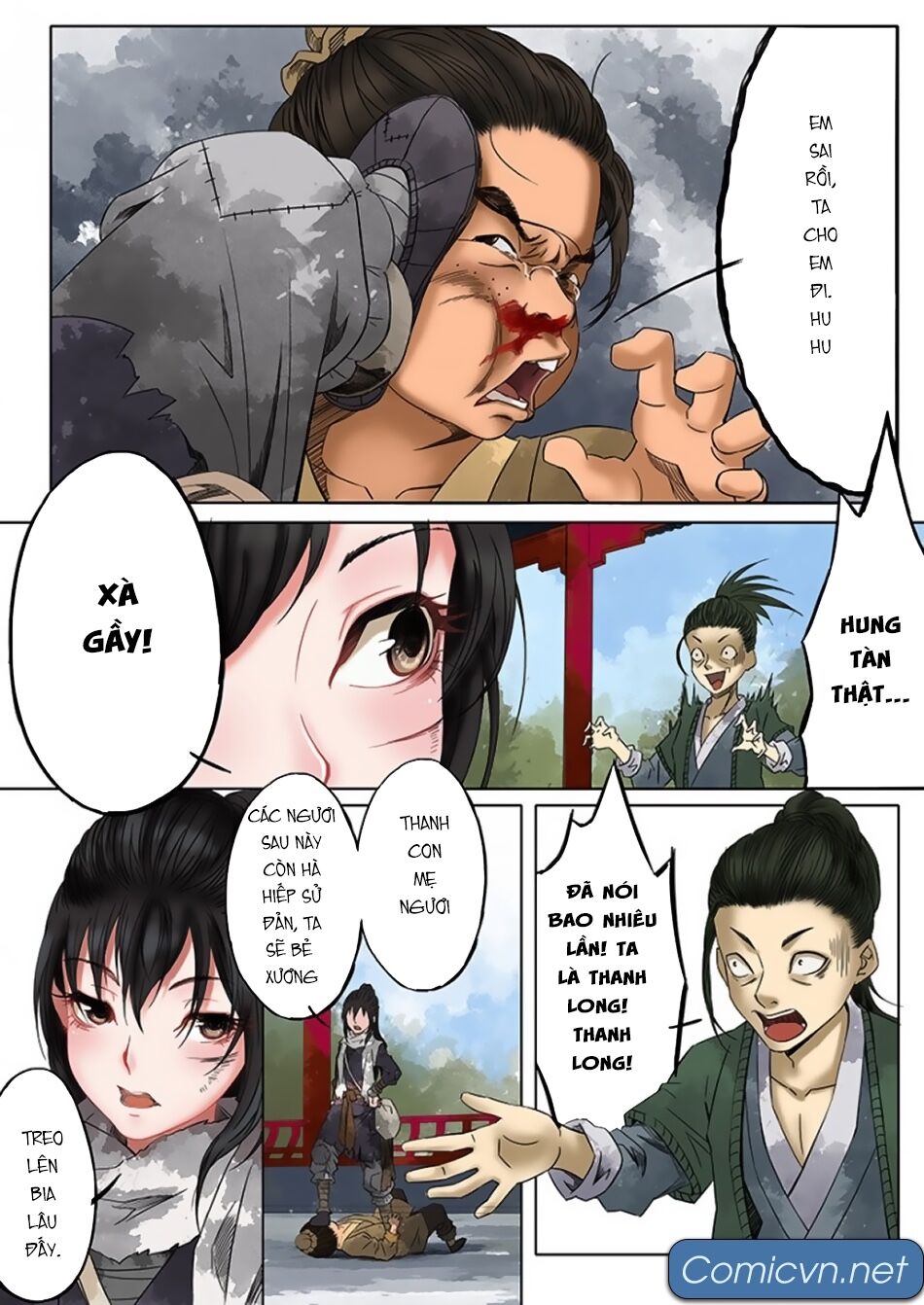 Thiên Cơ Lệnh Chapter 6 - Trang 2