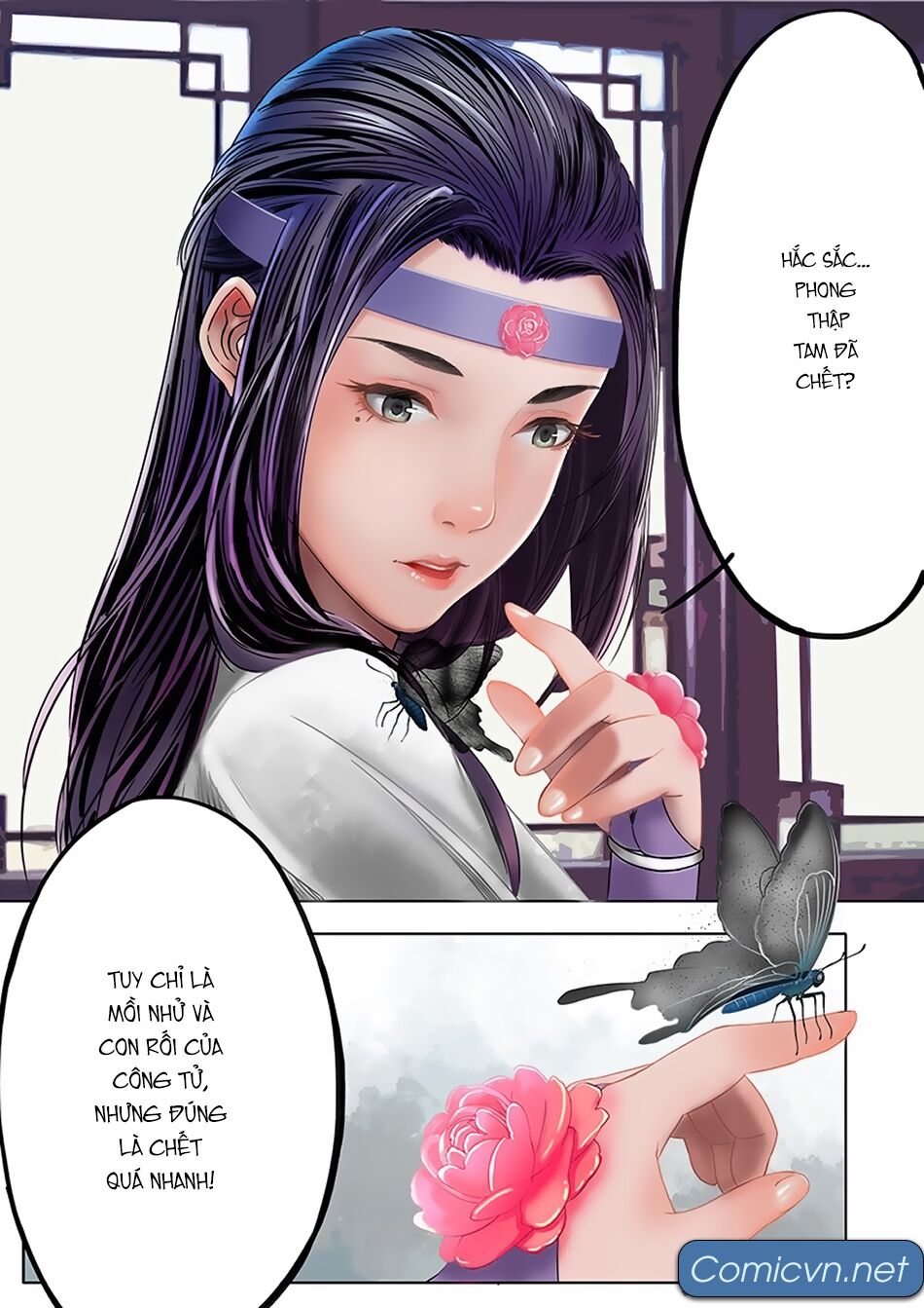 Thiên Cơ Lệnh Chapter 5 - Trang 2