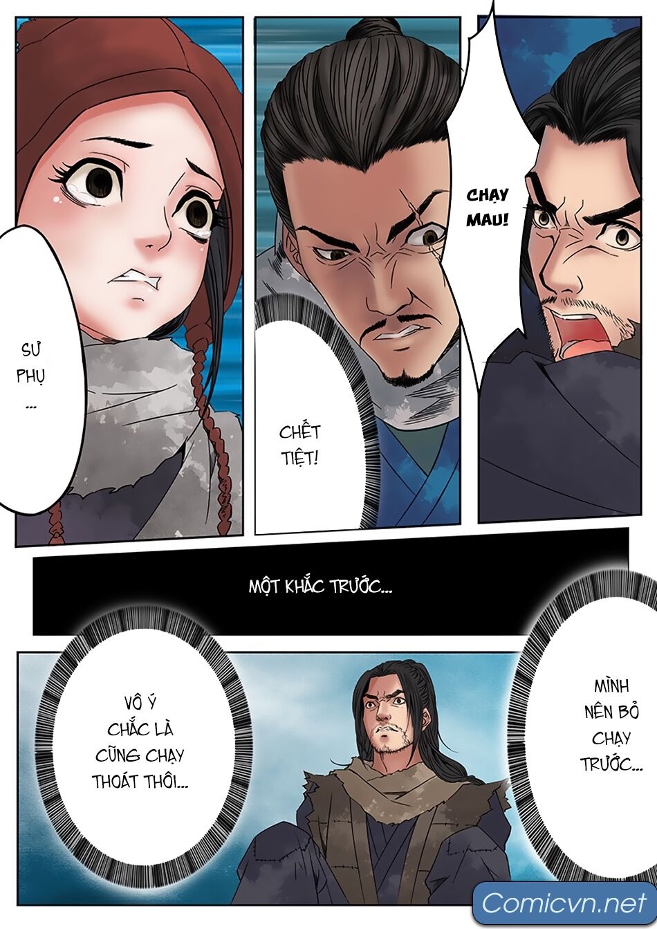 Thiên Cơ Lệnh Chapter 3 - Trang 2