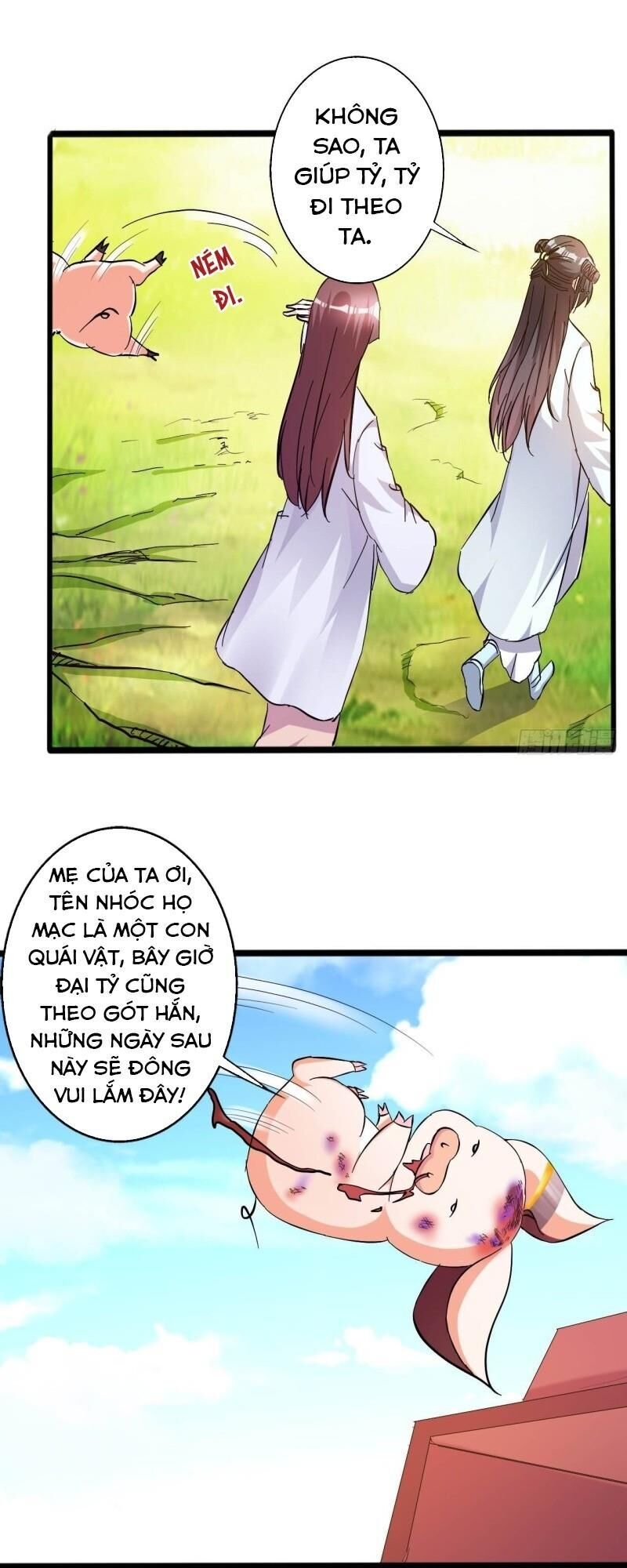 Ta Có Một Bộ Hỗn Độn Kinh Chapter 77 - Trang 2