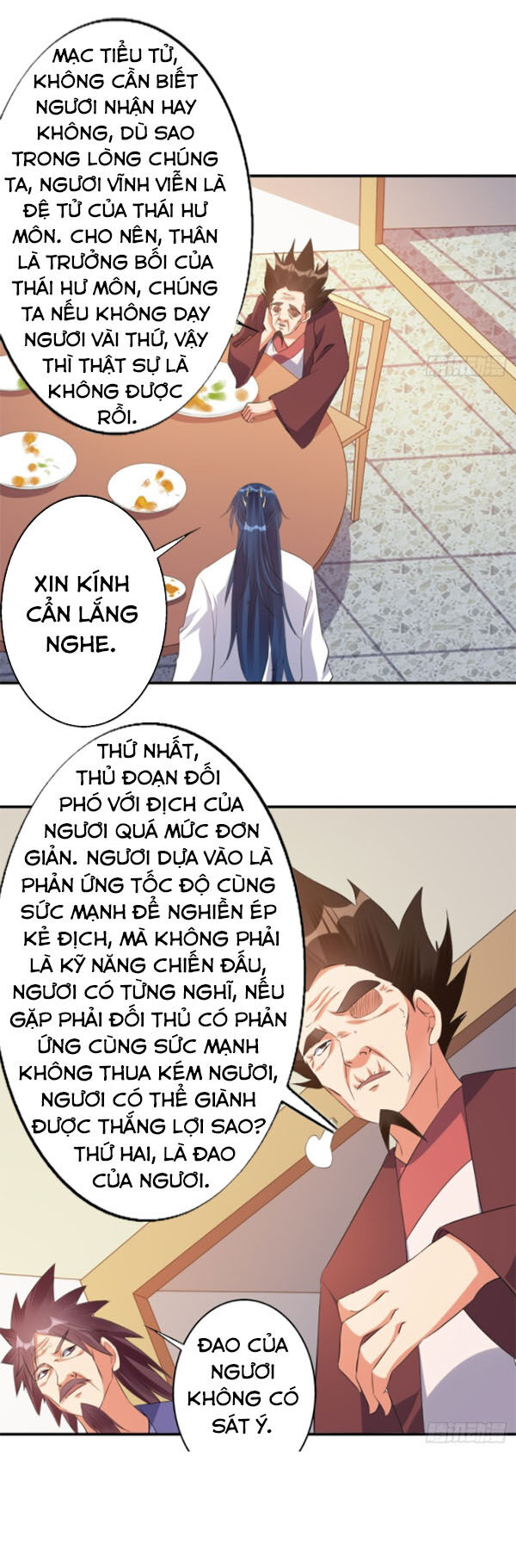 Ta Có Một Bộ Hỗn Độn Kinh Chapter 75 - Trang 2