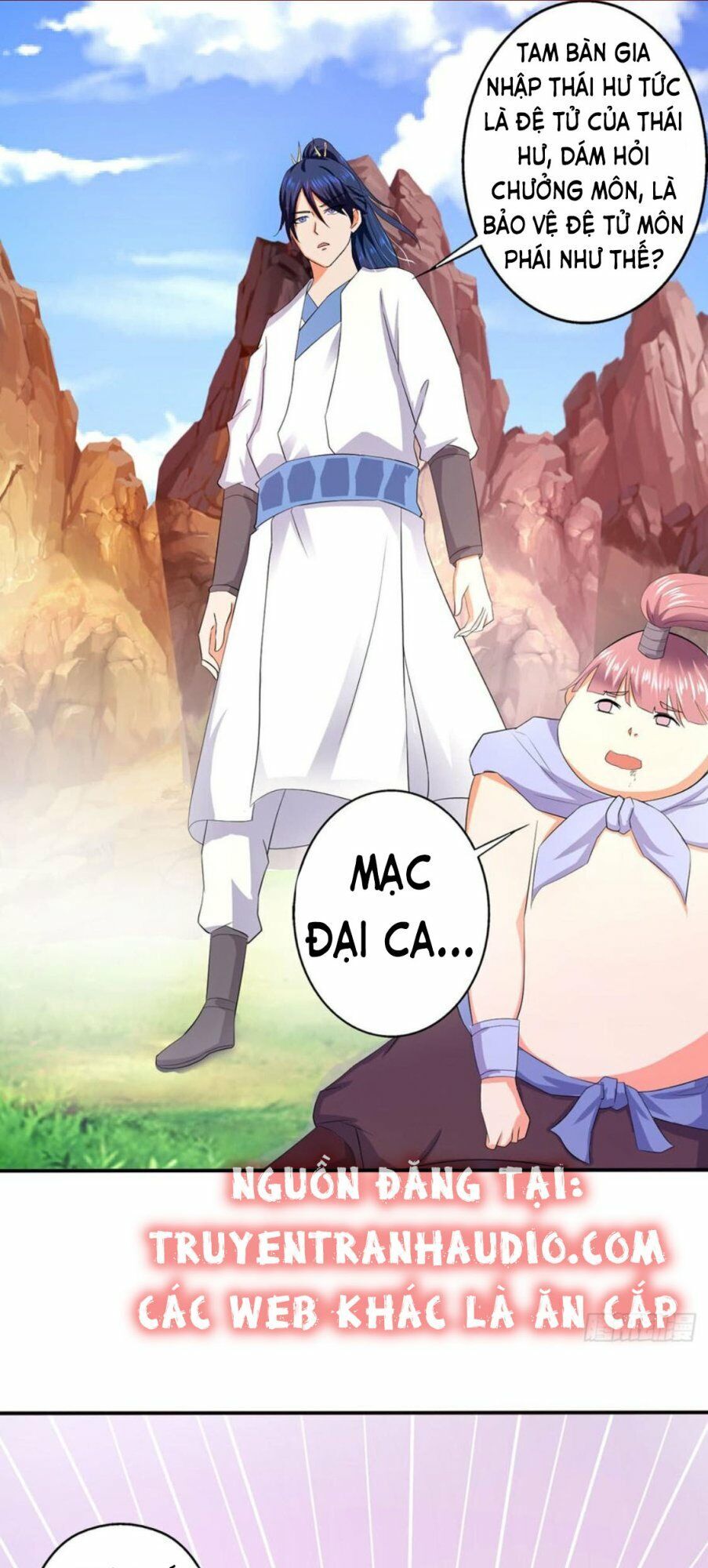 Ta Có Một Bộ Hỗn Độn Kinh Chapter 73 - Trang 2