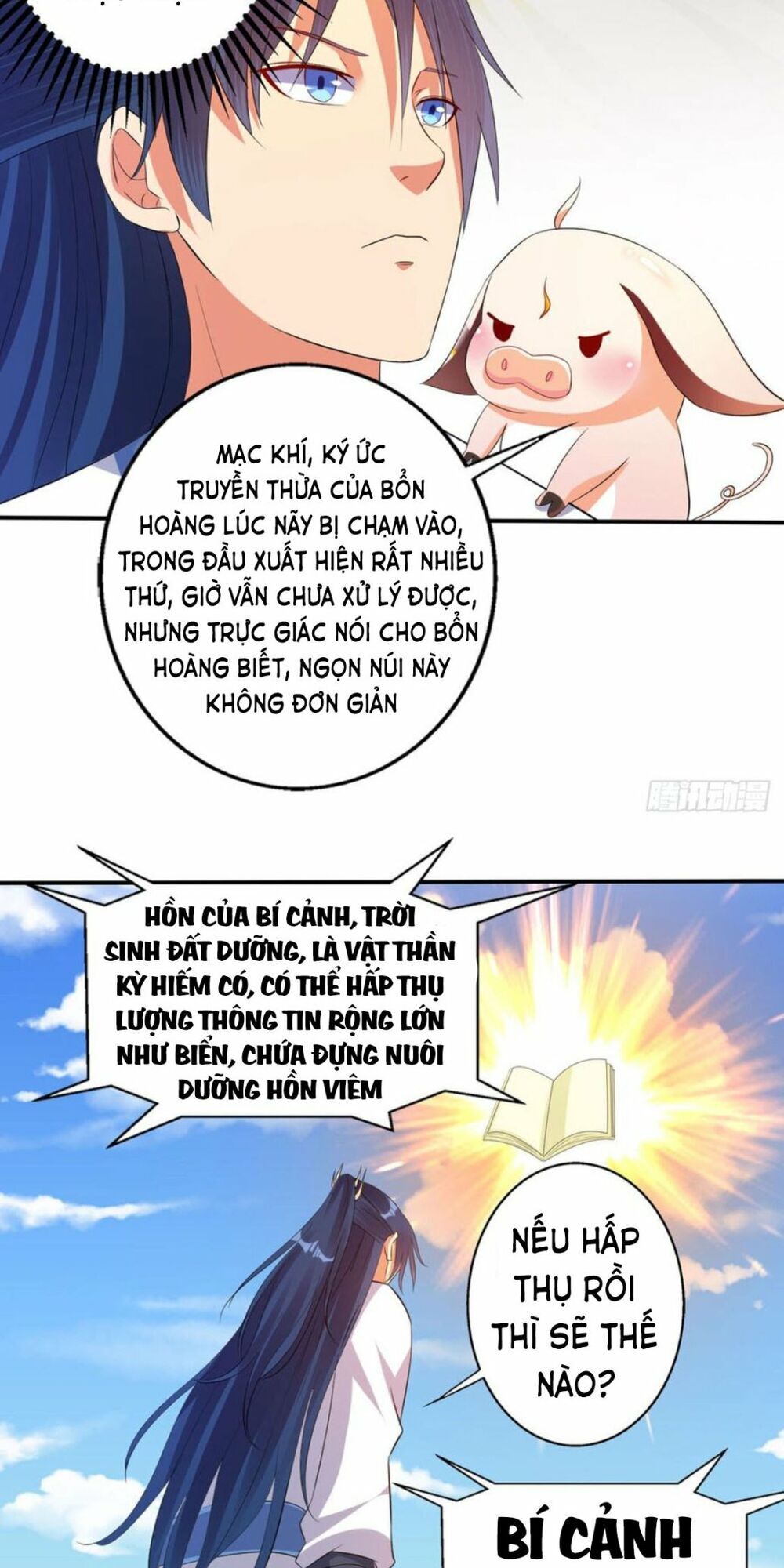 Ta Có Một Bộ Hỗn Độn Kinh Chapter 72 - Trang 2