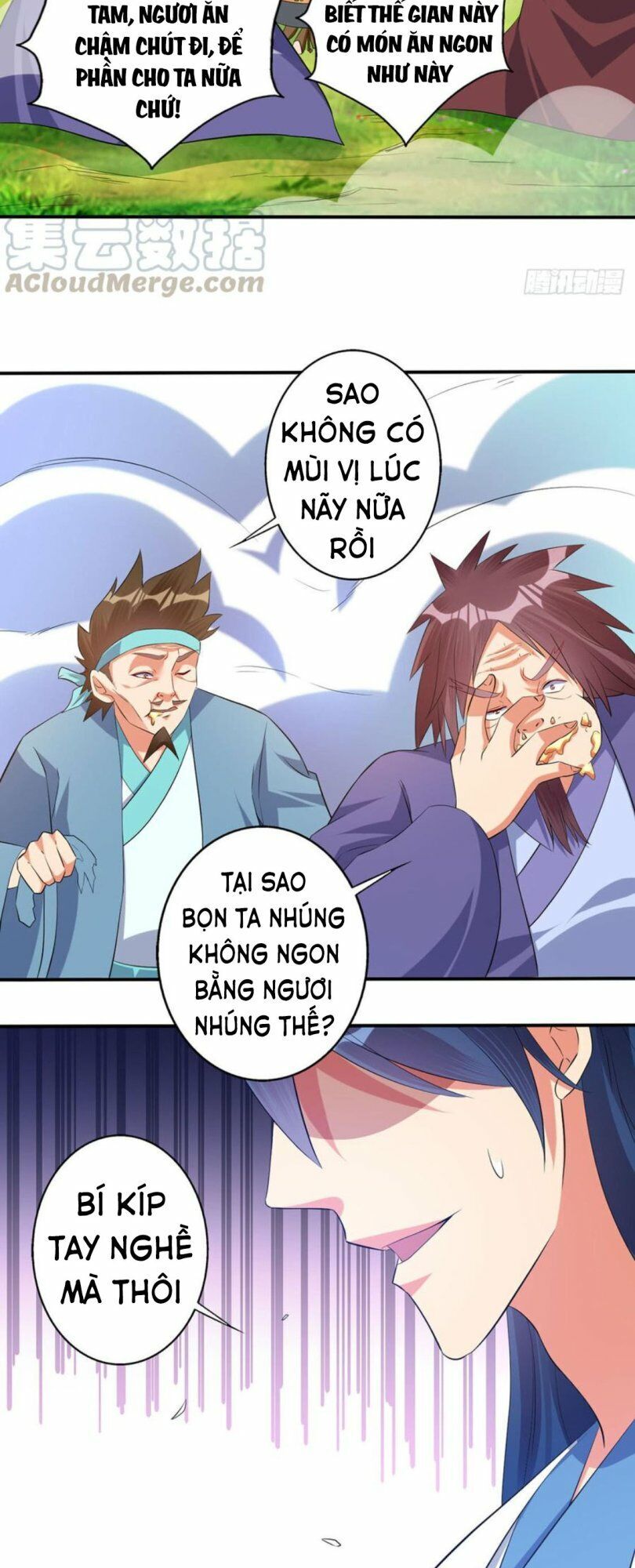 Ta Có Một Bộ Hỗn Độn Kinh Chapter 72 - Trang 2