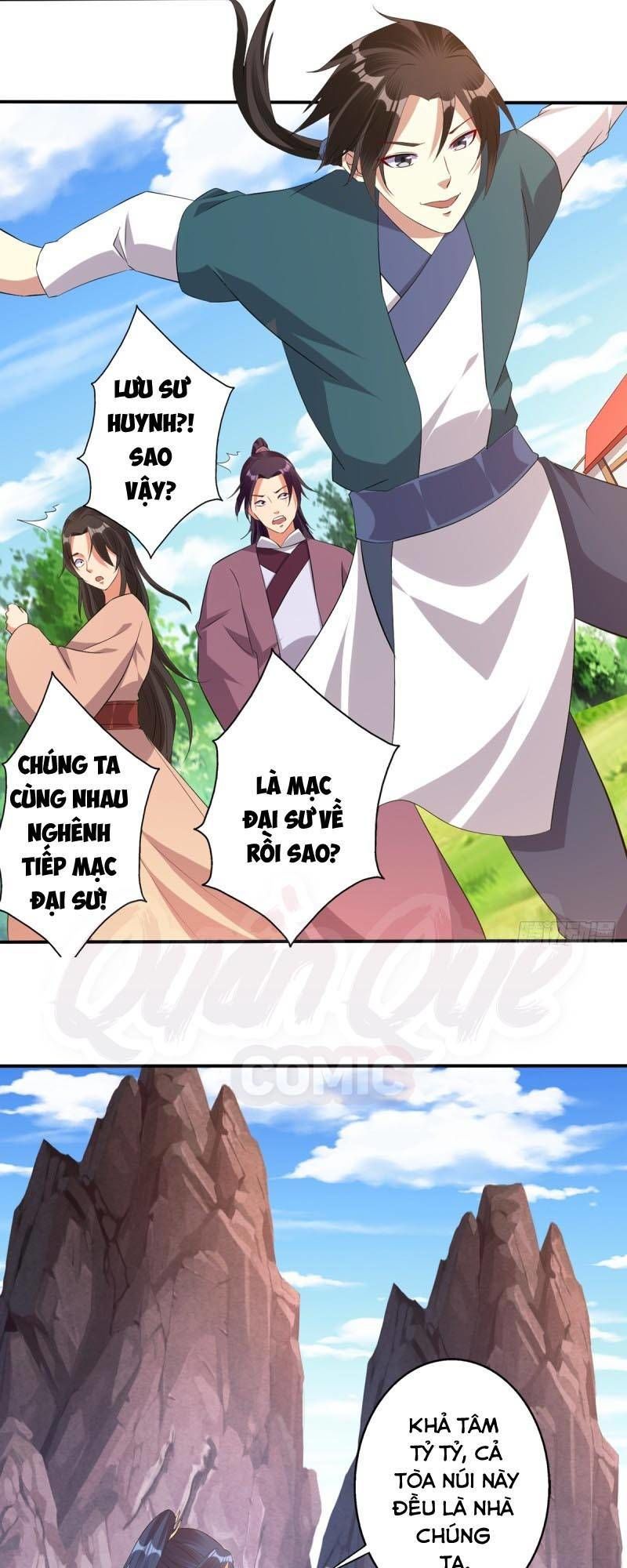 Ta Có Một Bộ Hỗn Độn Kinh Chapter 69 - Trang 2