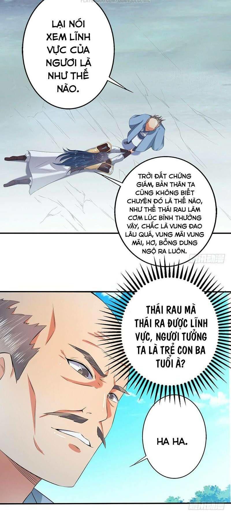 Ta Có Một Bộ Hỗn Độn Kinh Chapter 63 - Trang 2