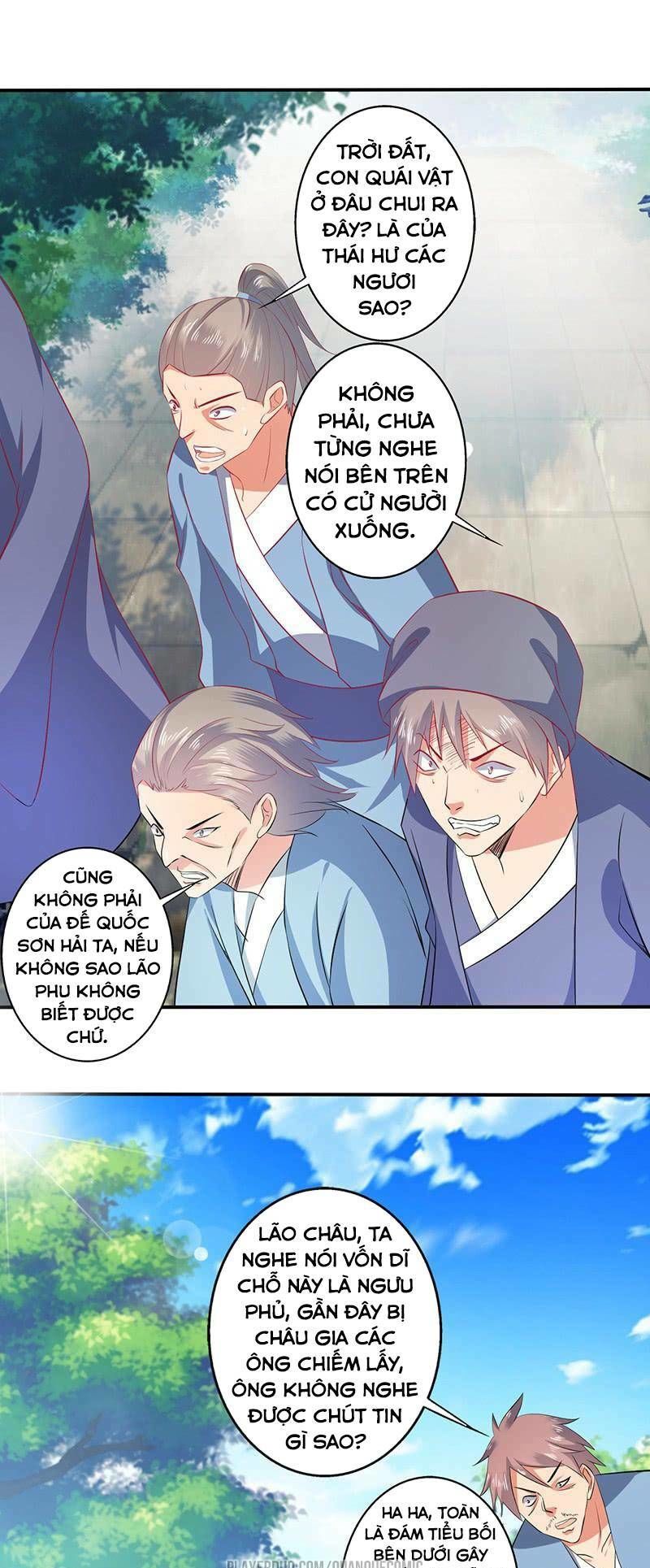 Ta Có Một Bộ Hỗn Độn Kinh Chapter 57 - Trang 2