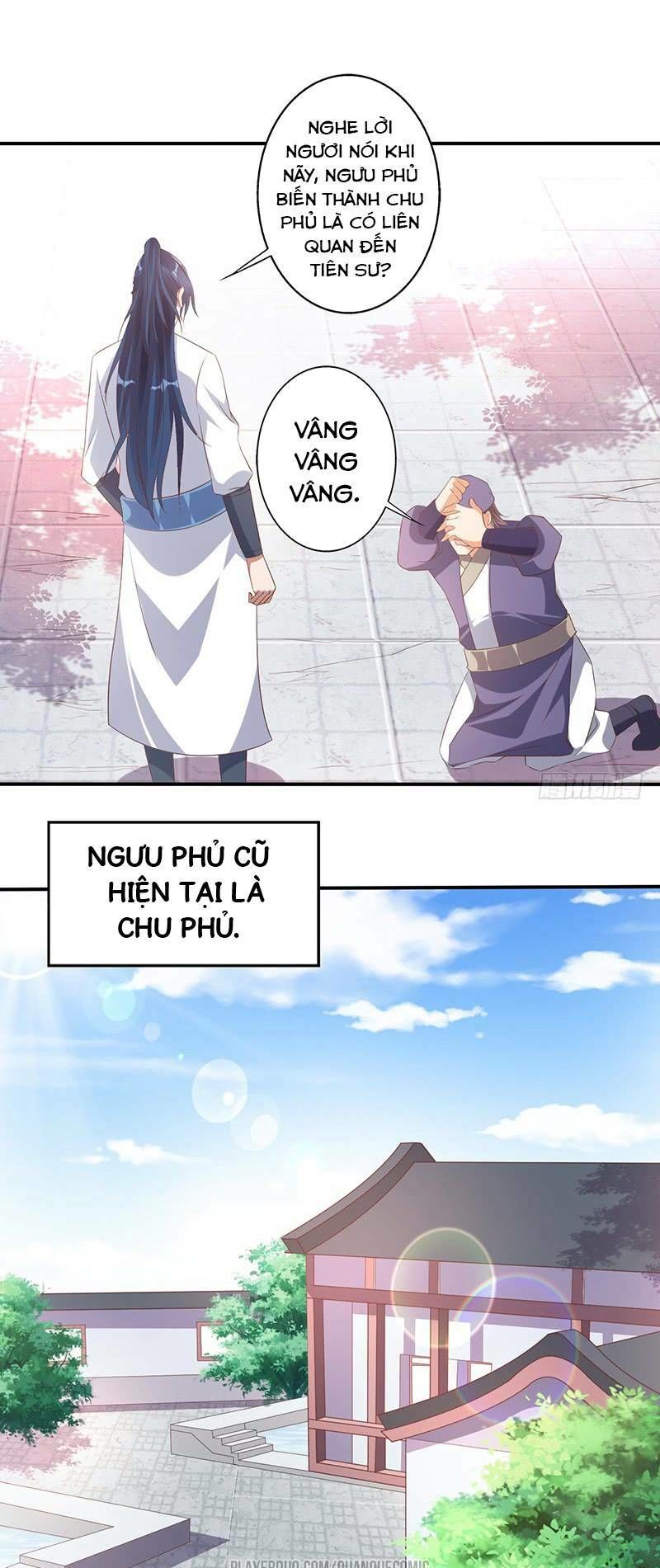 Ta Có Một Bộ Hỗn Độn Kinh Chapter 53 - Trang 2