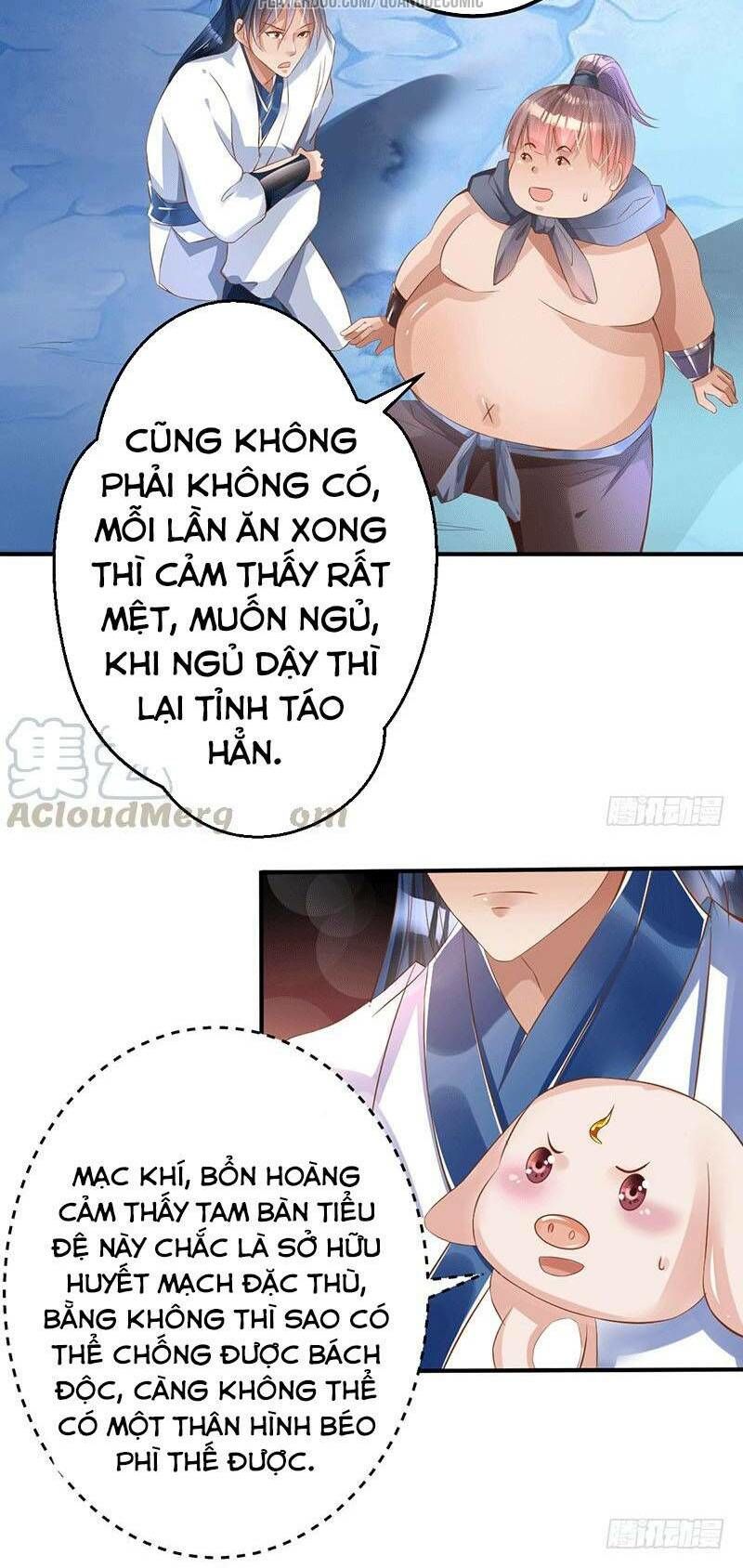 Ta Có Một Bộ Hỗn Độn Kinh Chapter 40 - Trang 2