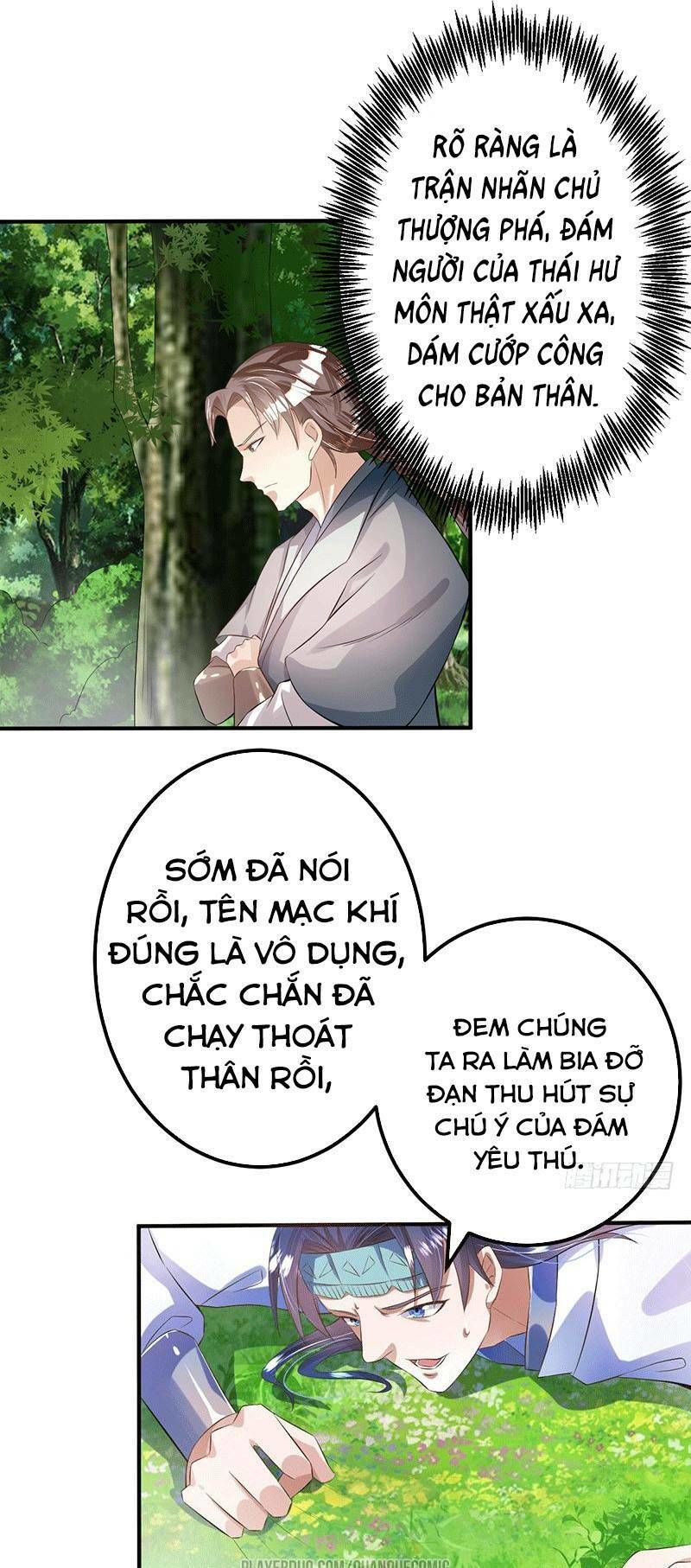 Ta Có Một Bộ Hỗn Độn Kinh Chapter 40 - Trang 2