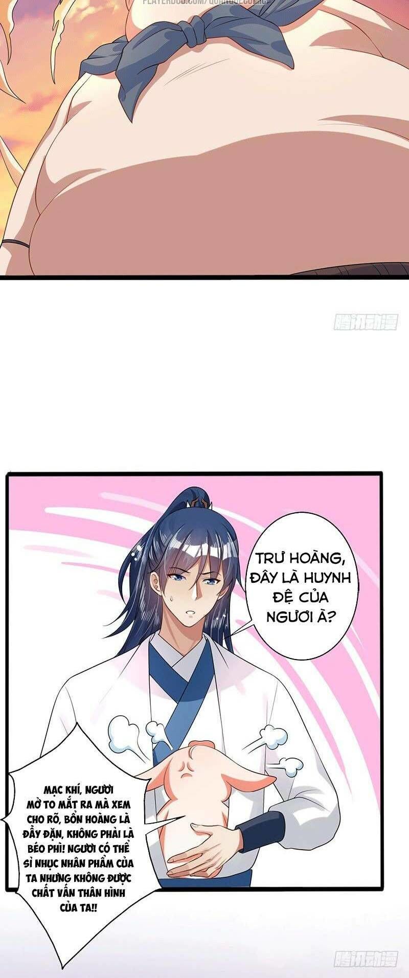 Ta Có Một Bộ Hỗn Độn Kinh Chapter 38 - Trang 2