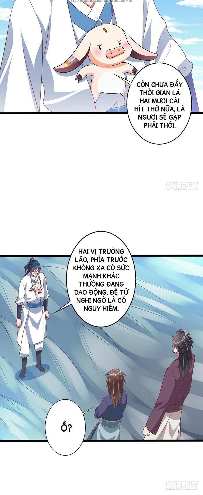 Ta Có Một Bộ Hỗn Độn Kinh Chapter 36 - Trang 2