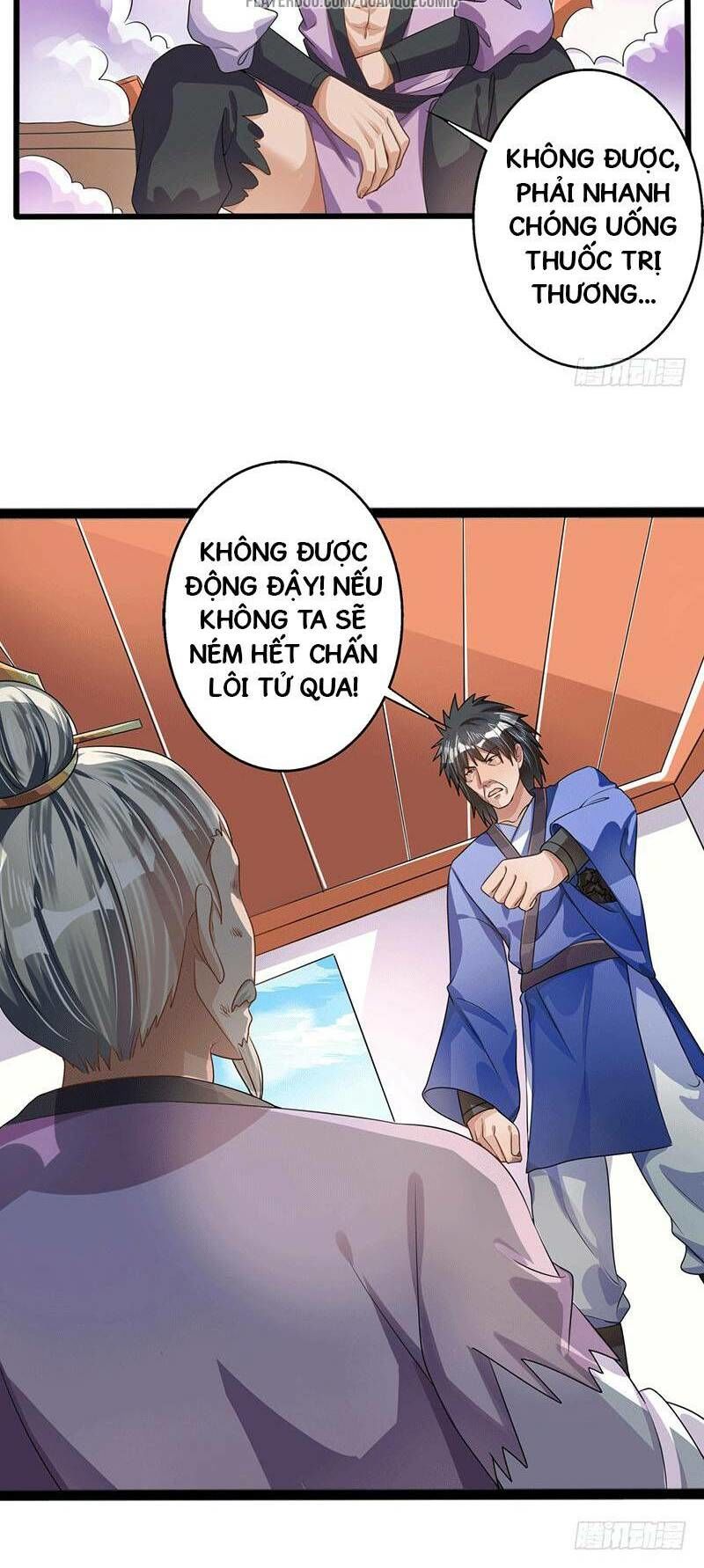 Ta Có Một Bộ Hỗn Độn Kinh Chapter 34 - Trang 2