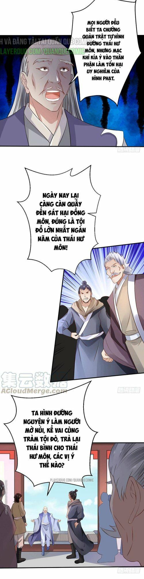 Ta Có Một Bộ Hỗn Độn Kinh Chapter 27 - Trang 2