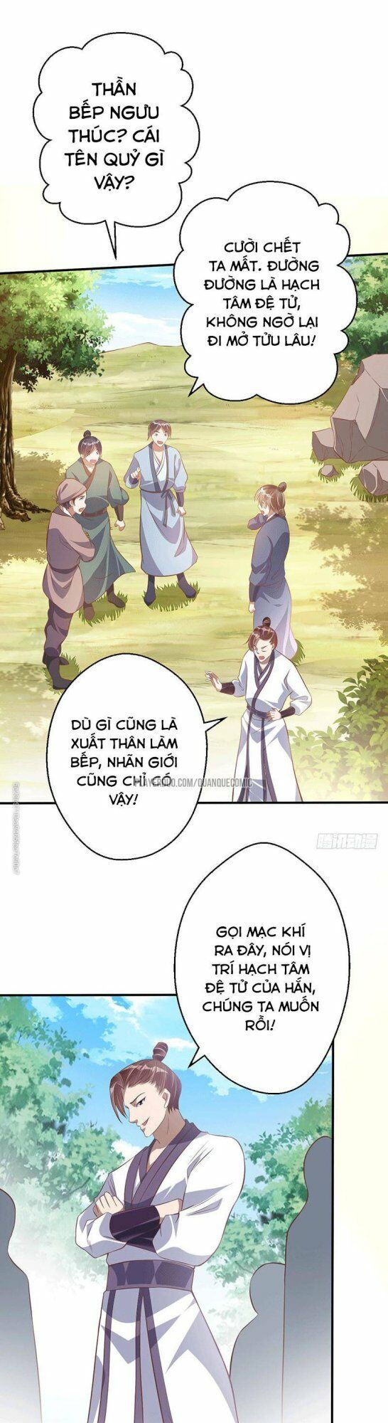 Ta Có Một Bộ Hỗn Độn Kinh Chapter 26 - Trang 2