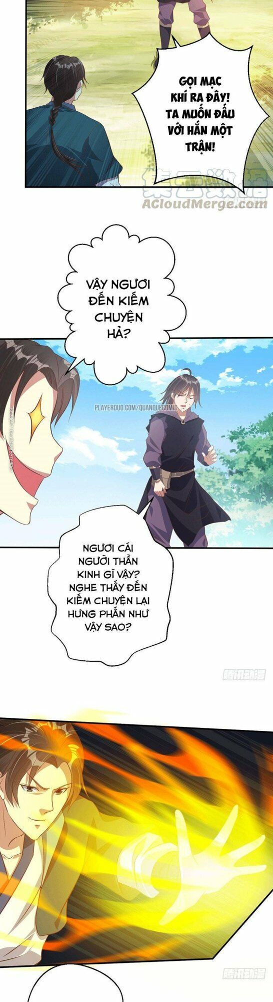 Ta Có Một Bộ Hỗn Độn Kinh Chapter 26 - Trang 2