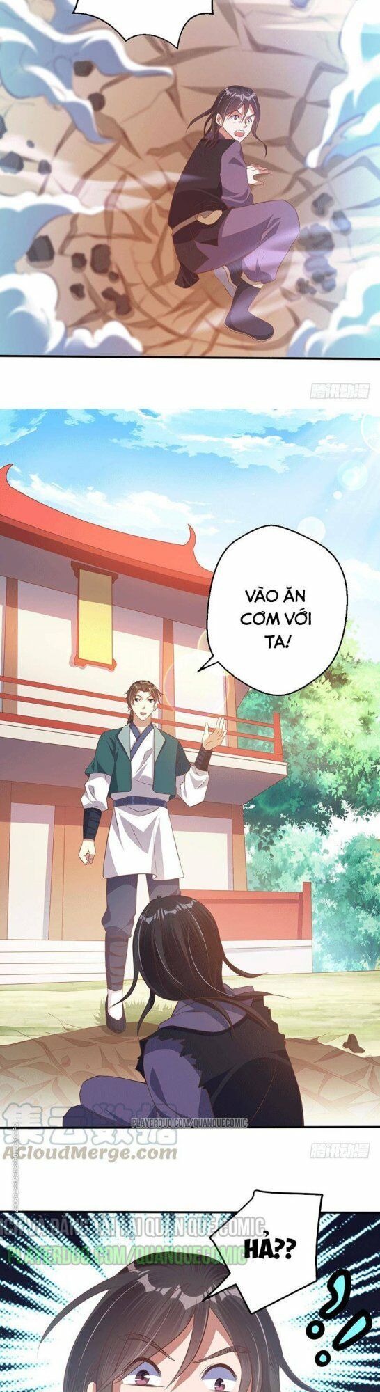 Ta Có Một Bộ Hỗn Độn Kinh Chapter 26 - Trang 2