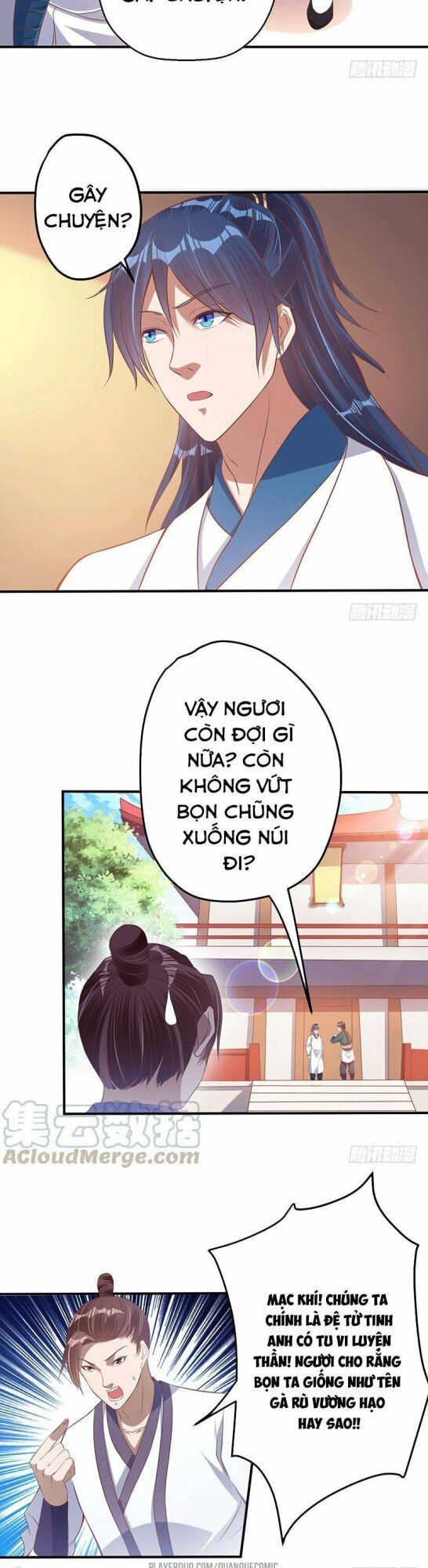 Ta Có Một Bộ Hỗn Độn Kinh Chapter 26 - Trang 2