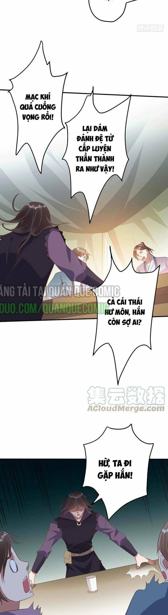 Ta Có Một Bộ Hỗn Độn Kinh Chapter 26 - Trang 2