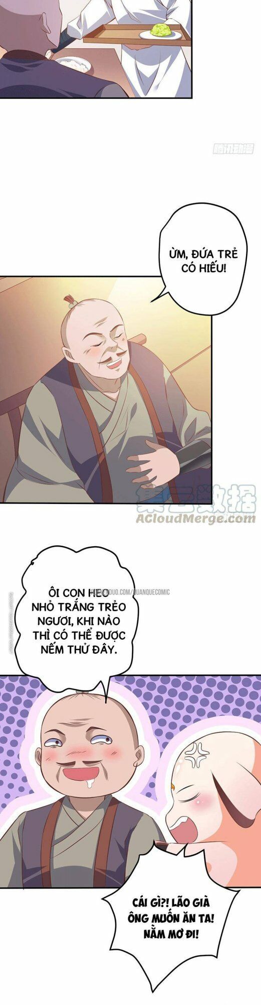 Ta Có Một Bộ Hỗn Độn Kinh Chapter 25 - Trang 2