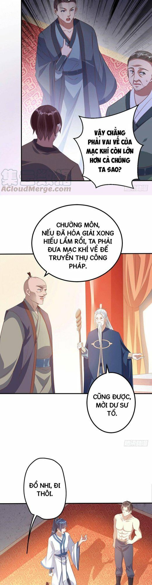 Ta Có Một Bộ Hỗn Độn Kinh Chapter 25 - Trang 2