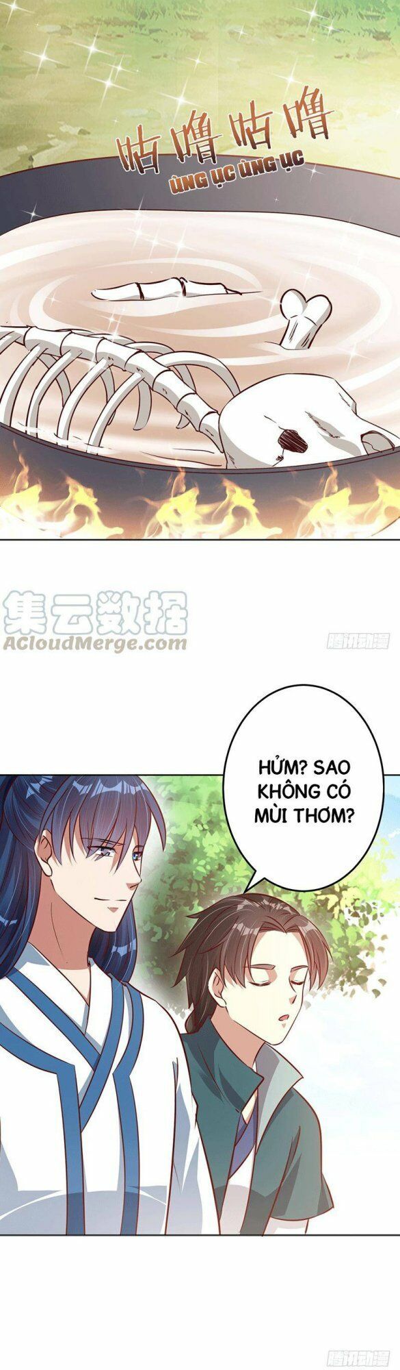 Ta Có Một Bộ Hỗn Độn Kinh Chapter 22 - Trang 2