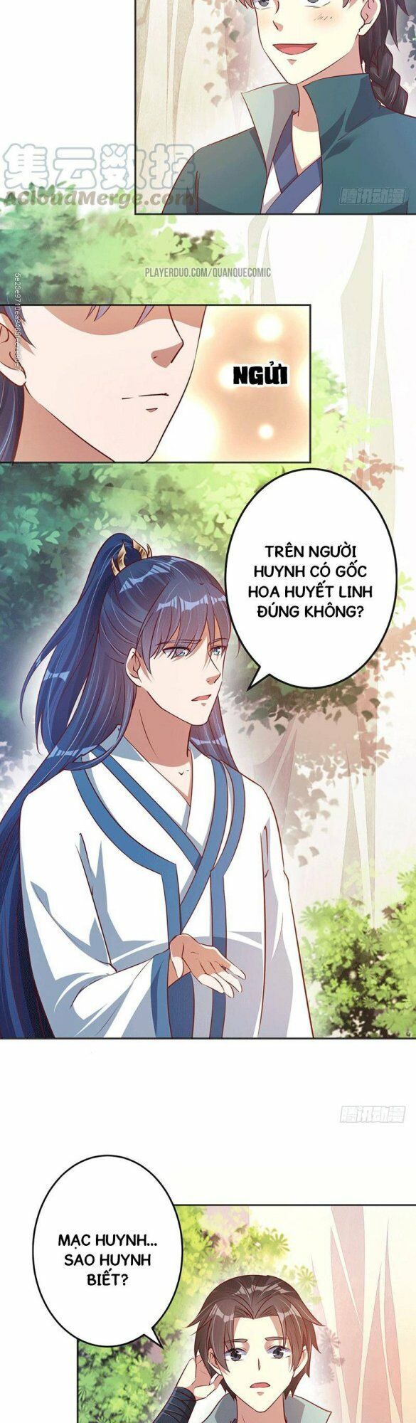 Ta Có Một Bộ Hỗn Độn Kinh Chapter 22 - Trang 2