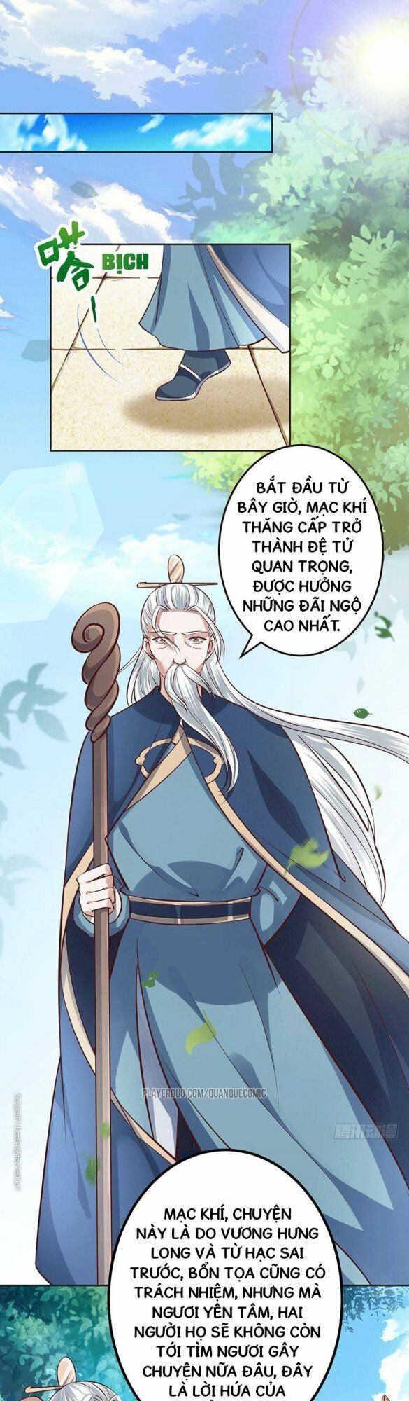 Ta Có Một Bộ Hỗn Độn Kinh Chapter 21 - Trang 2