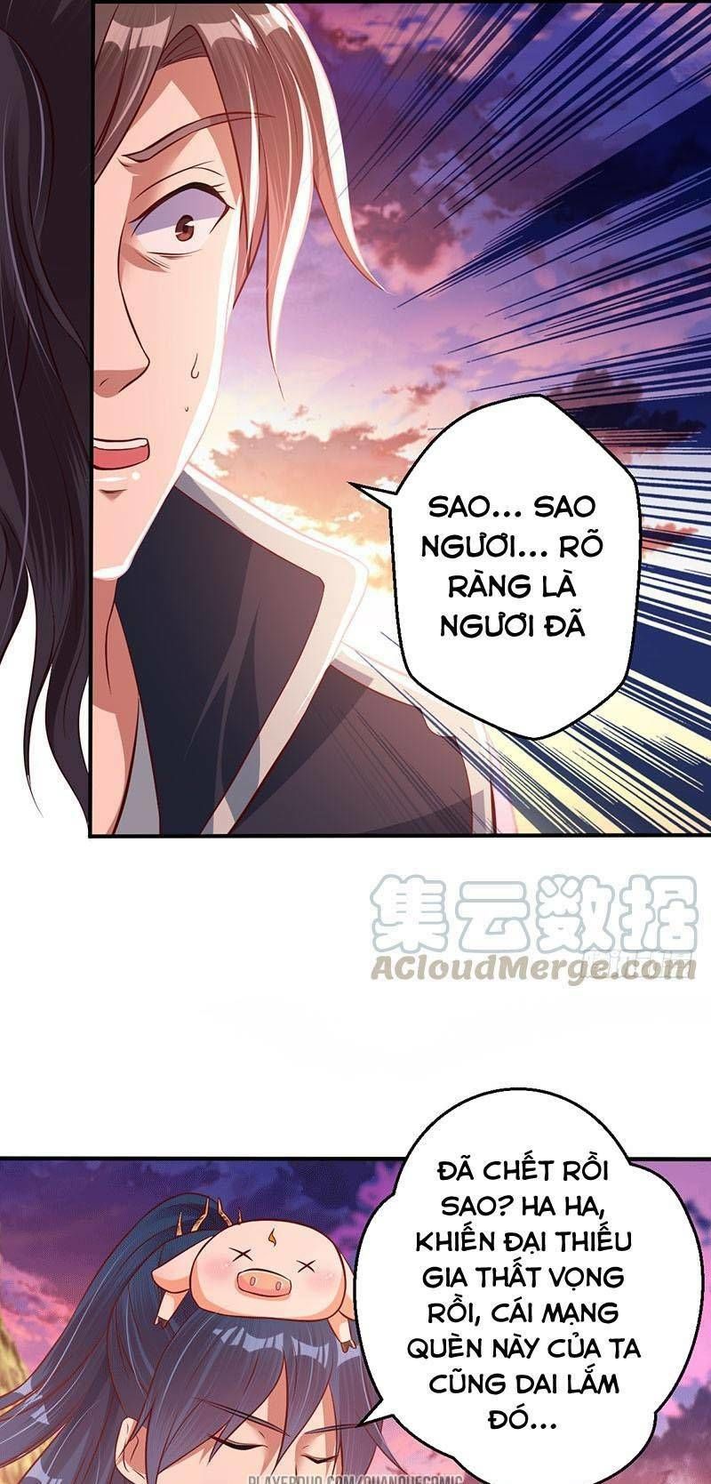 Ta Có Một Bộ Hỗn Độn Kinh Chapter 17 - Trang 2