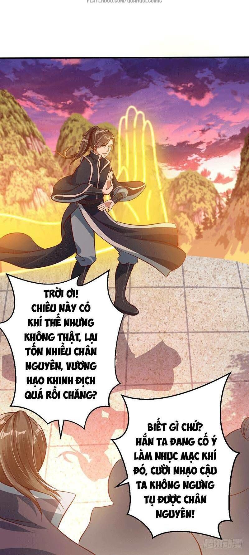 Ta Có Một Bộ Hỗn Độn Kinh Chapter 17 - Trang 2