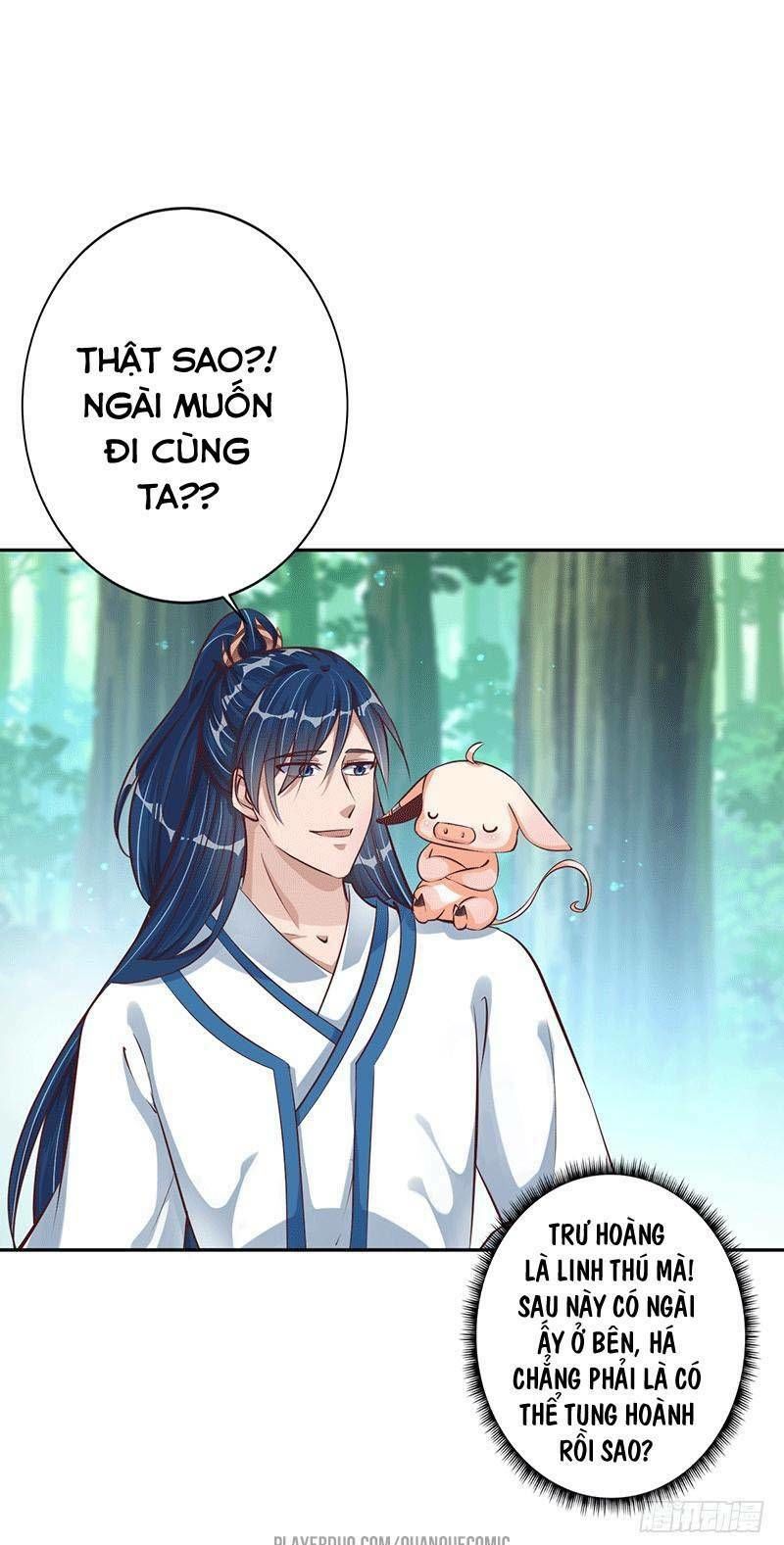 Ta Có Một Bộ Hỗn Độn Kinh Chapter 16 - Trang 2