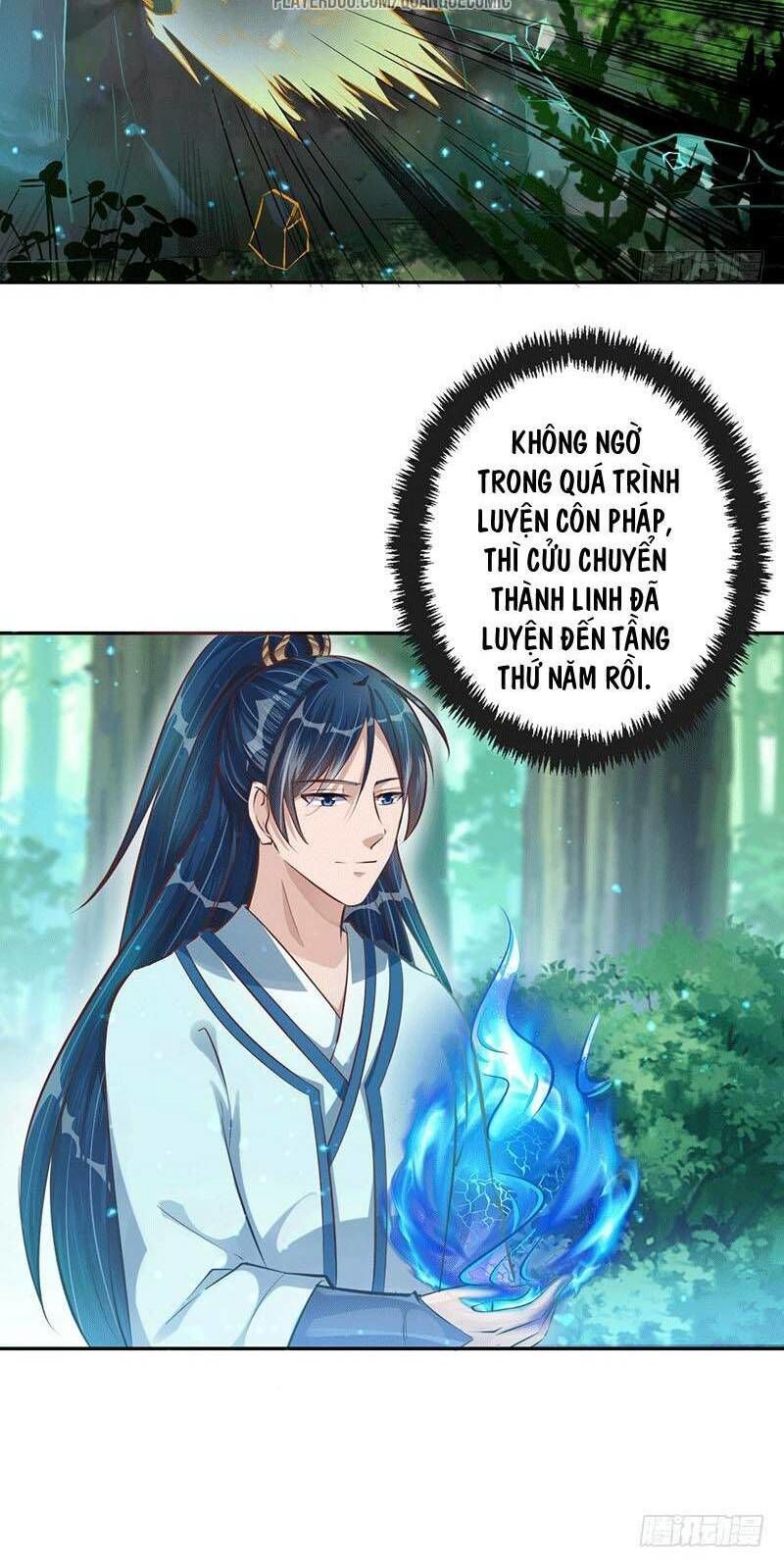 Ta Có Một Bộ Hỗn Độn Kinh Chapter 16 - Trang 2