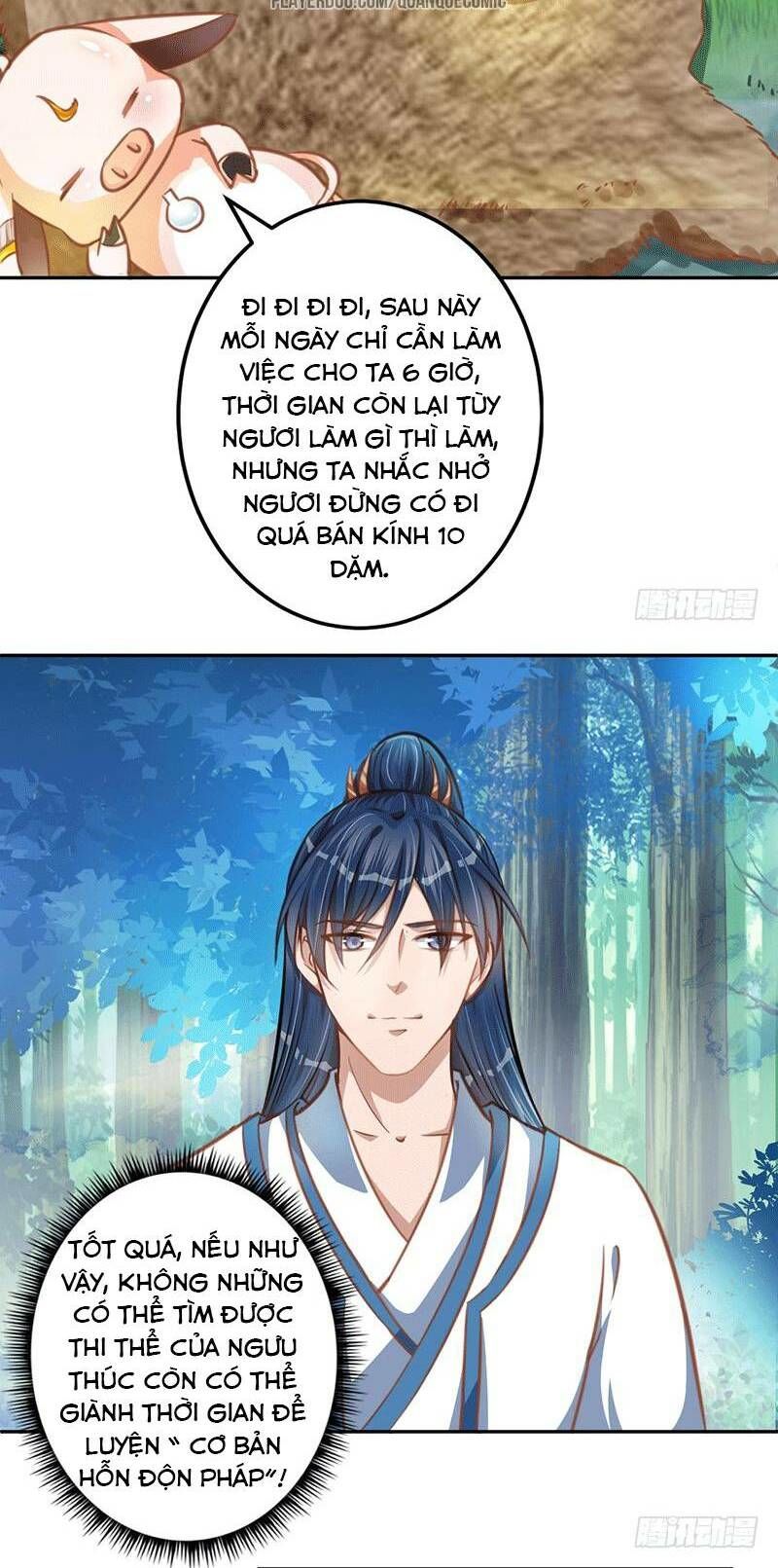 Ta Có Một Bộ Hỗn Độn Kinh Chapter 15 - Trang 2