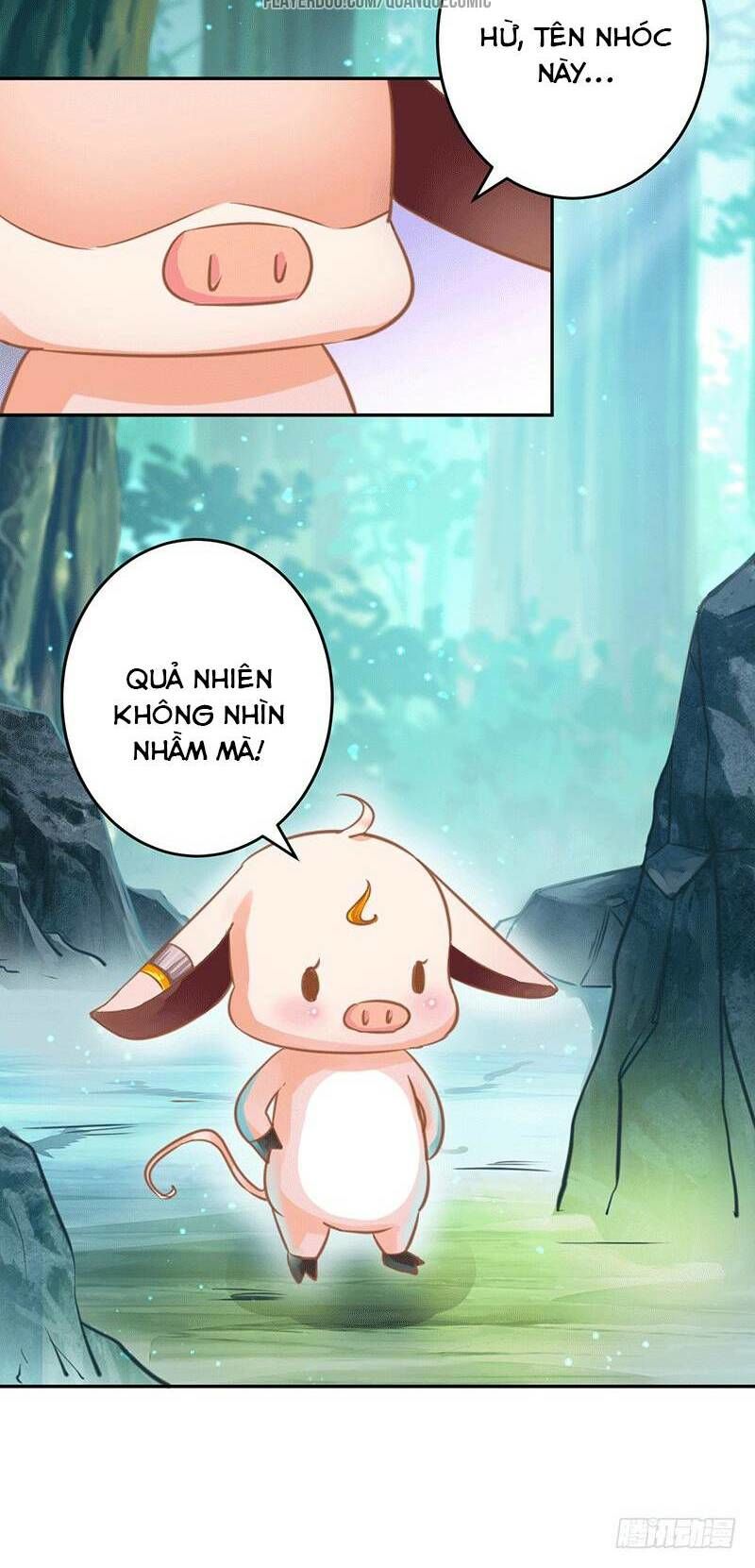 Ta Có Một Bộ Hỗn Độn Kinh Chapter 15 - Trang 2