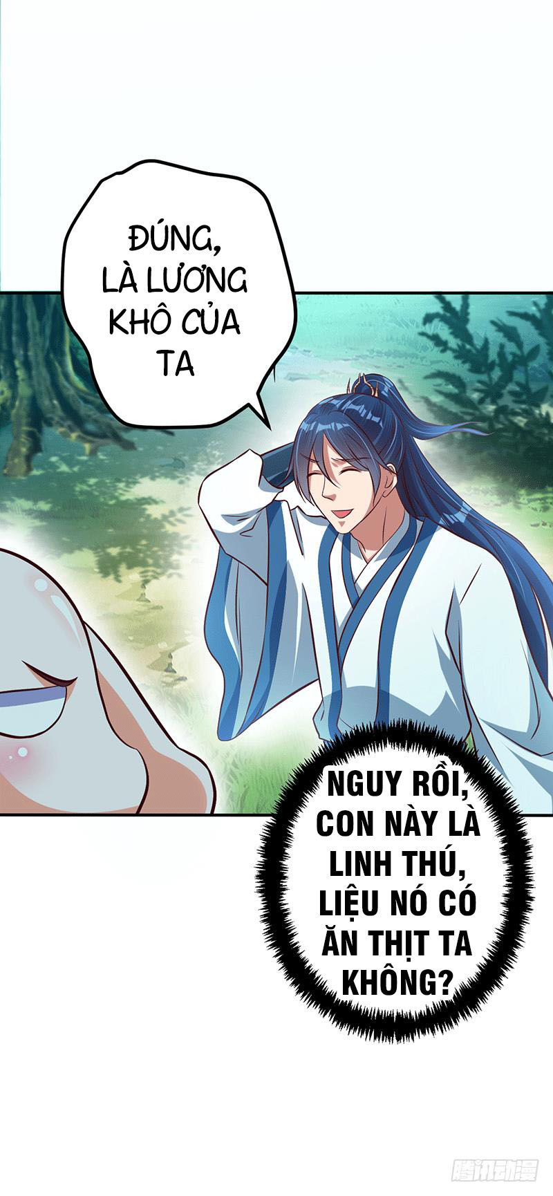 Ta Có Một Bộ Hỗn Độn Kinh Chapter 14 - Trang 2