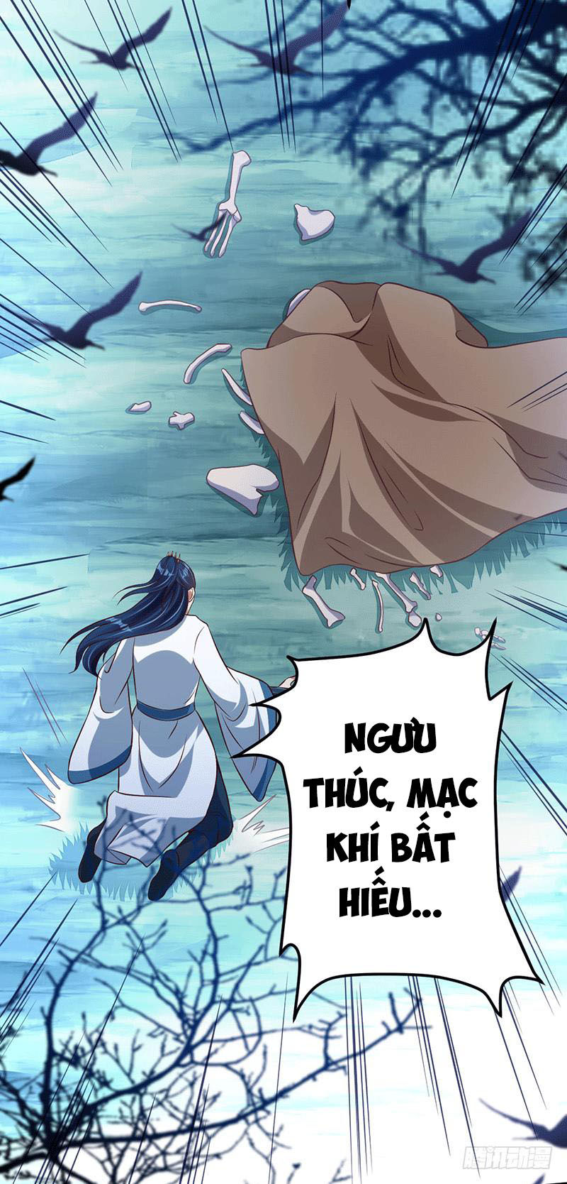 Ta Có Một Bộ Hỗn Độn Kinh Chapter 12 - Trang 2