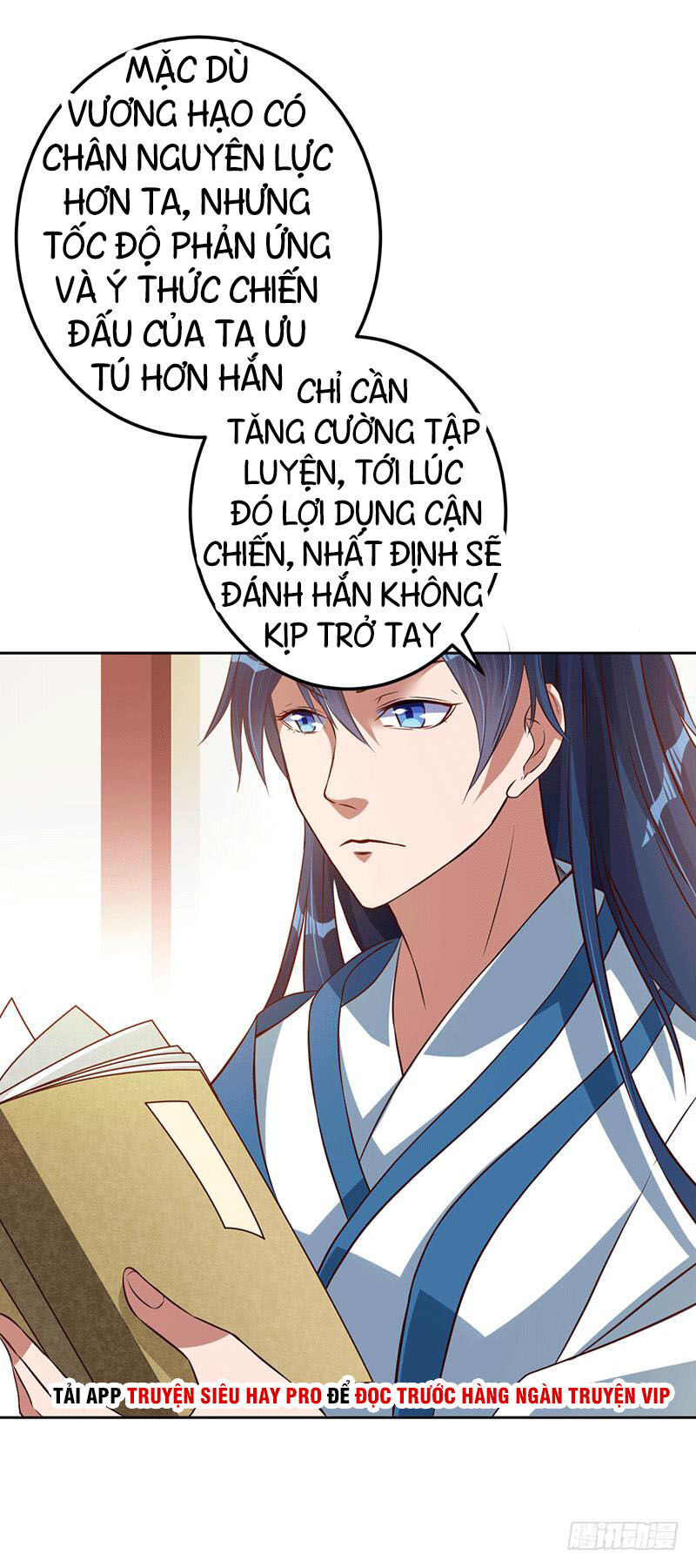 Ta Có Một Bộ Hỗn Độn Kinh Chapter 10 - Trang 2