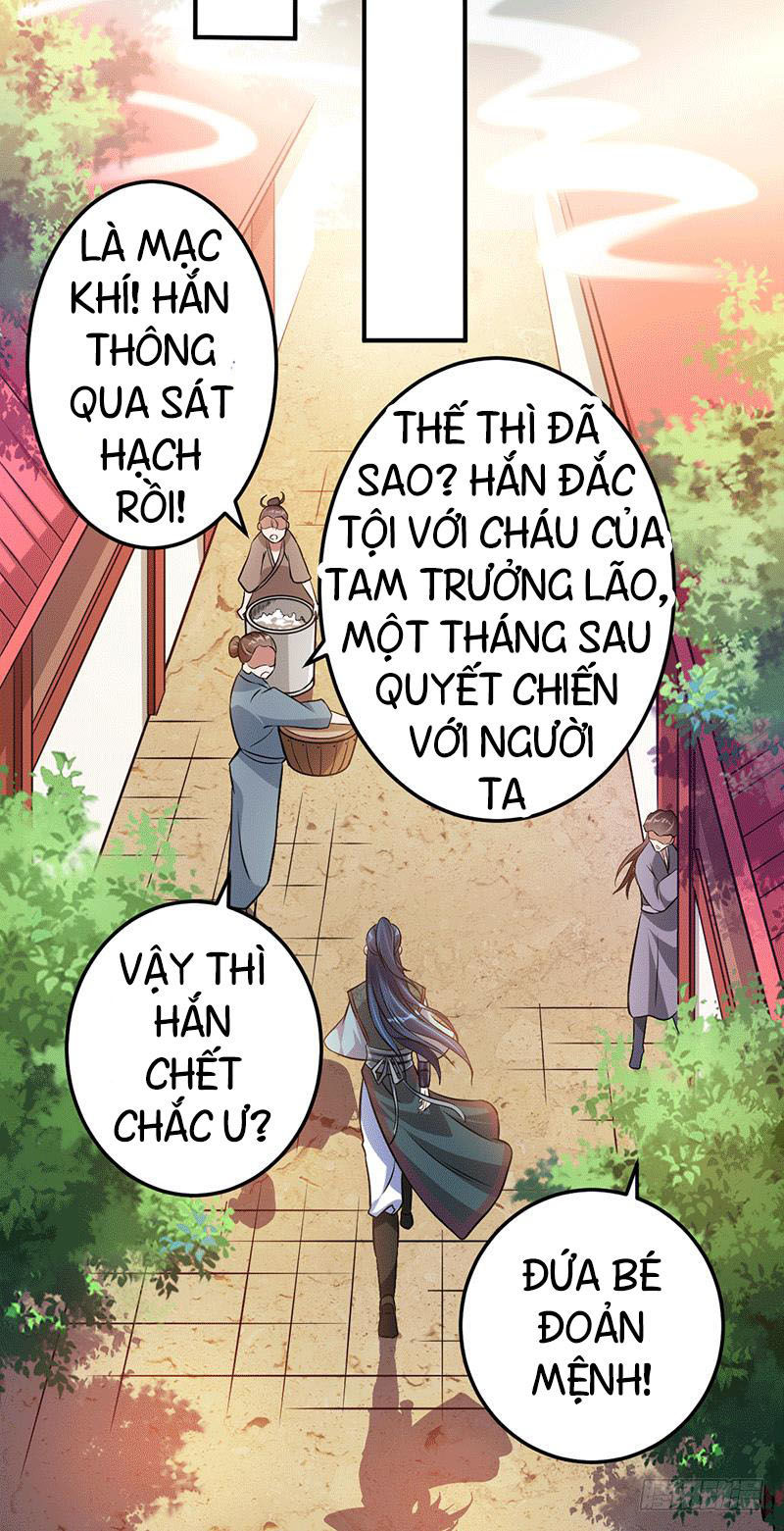 Ta Có Một Bộ Hỗn Độn Kinh Chapter 9 - Trang 2