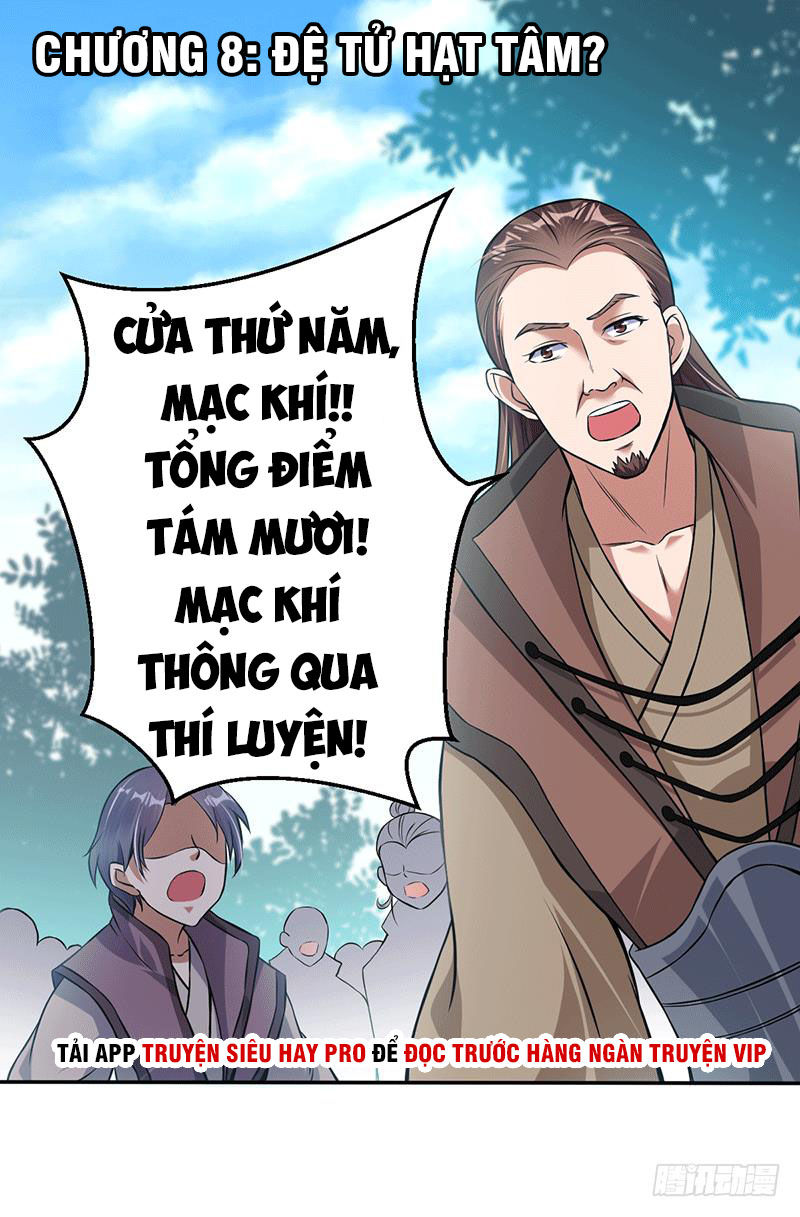 Ta Có Một Bộ Hỗn Độn Kinh Chapter 8 - Trang 2