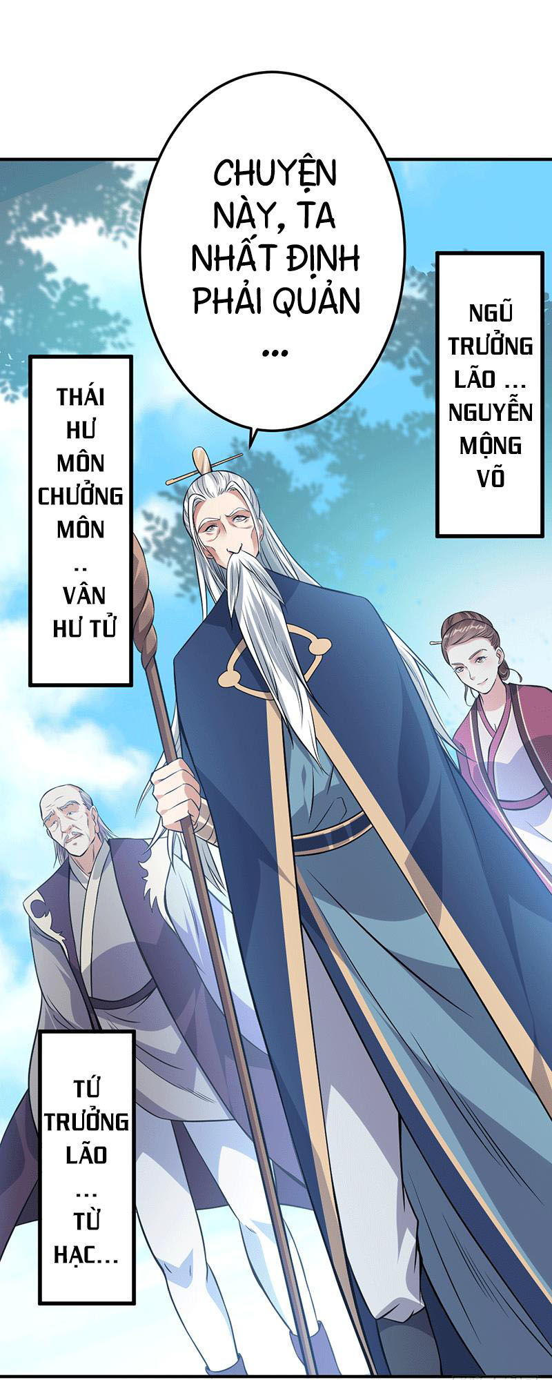 Ta Có Một Bộ Hỗn Độn Kinh Chapter 8 - Trang 2