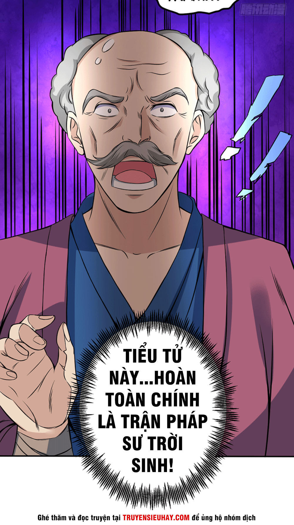 Ta Có Một Bộ Hỗn Độn Kinh Chapter 6 - Trang 2