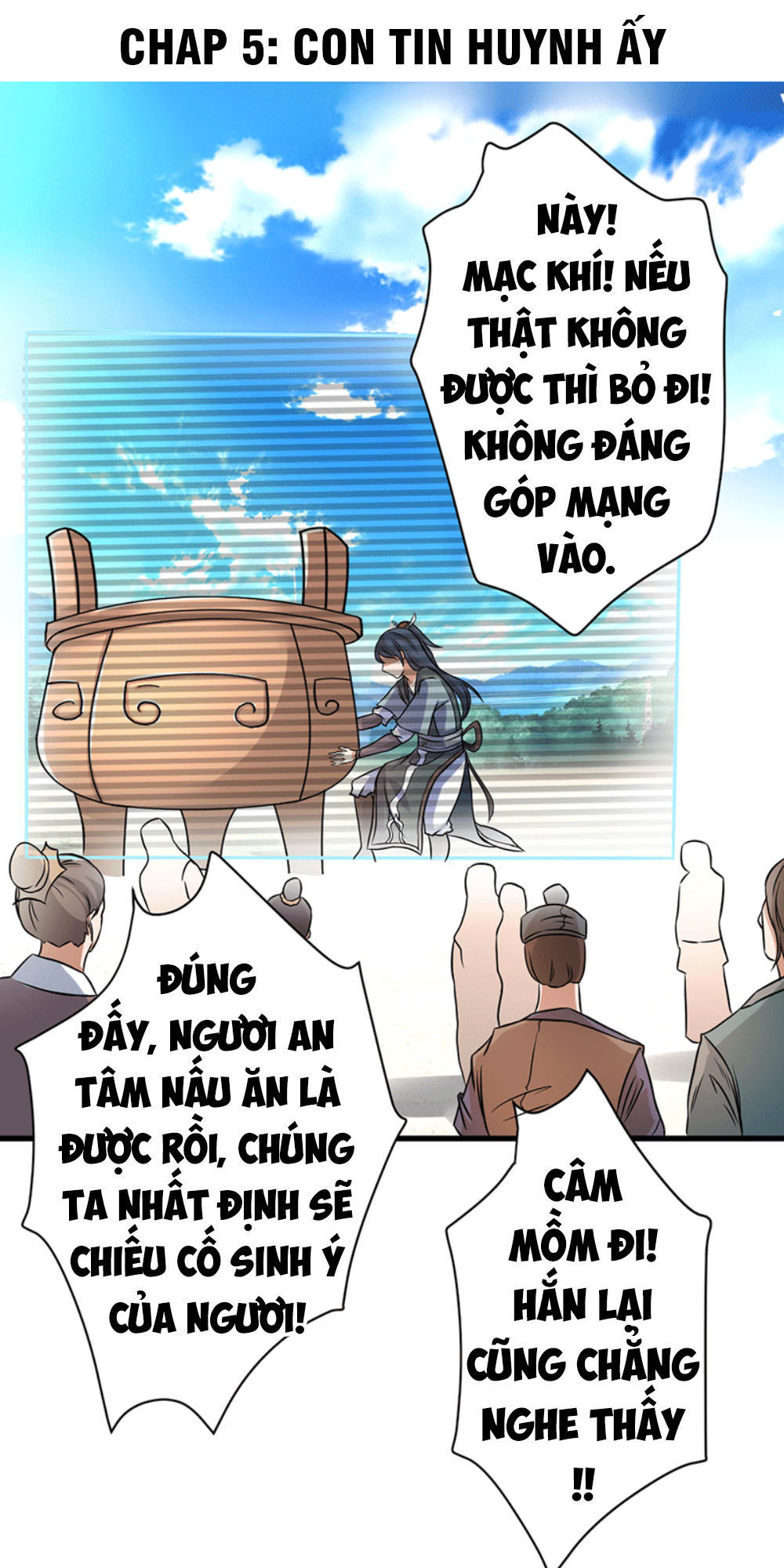 Ta Có Một Bộ Hỗn Độn Kinh Chapter 5 - Trang 2