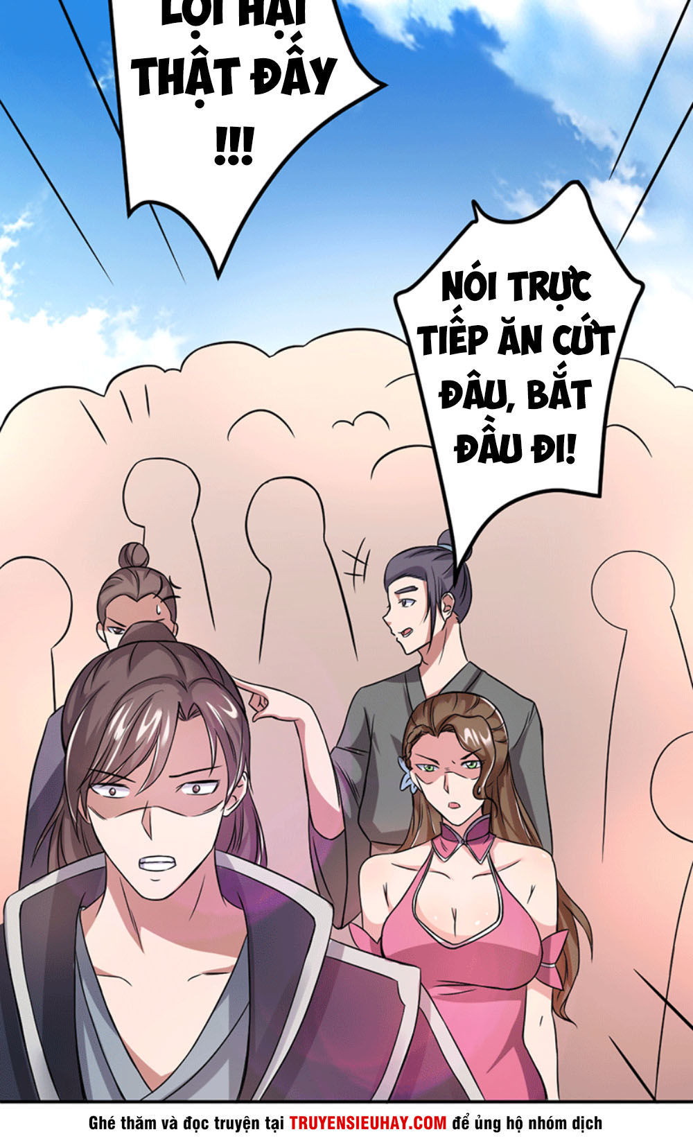 Ta Có Một Bộ Hỗn Độn Kinh Chapter 5 - Trang 2