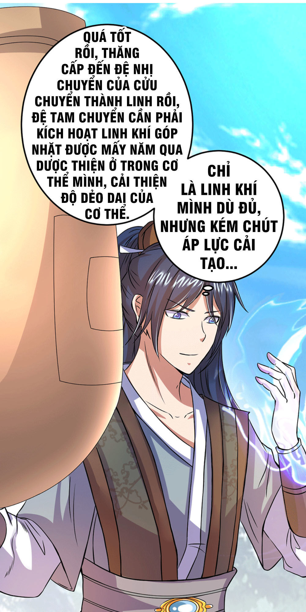 Ta Có Một Bộ Hỗn Độn Kinh Chapter 5 - Trang 2