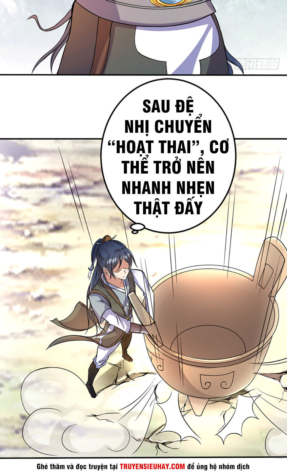 Ta Có Một Bộ Hỗn Độn Kinh Chapter 5 - Trang 2